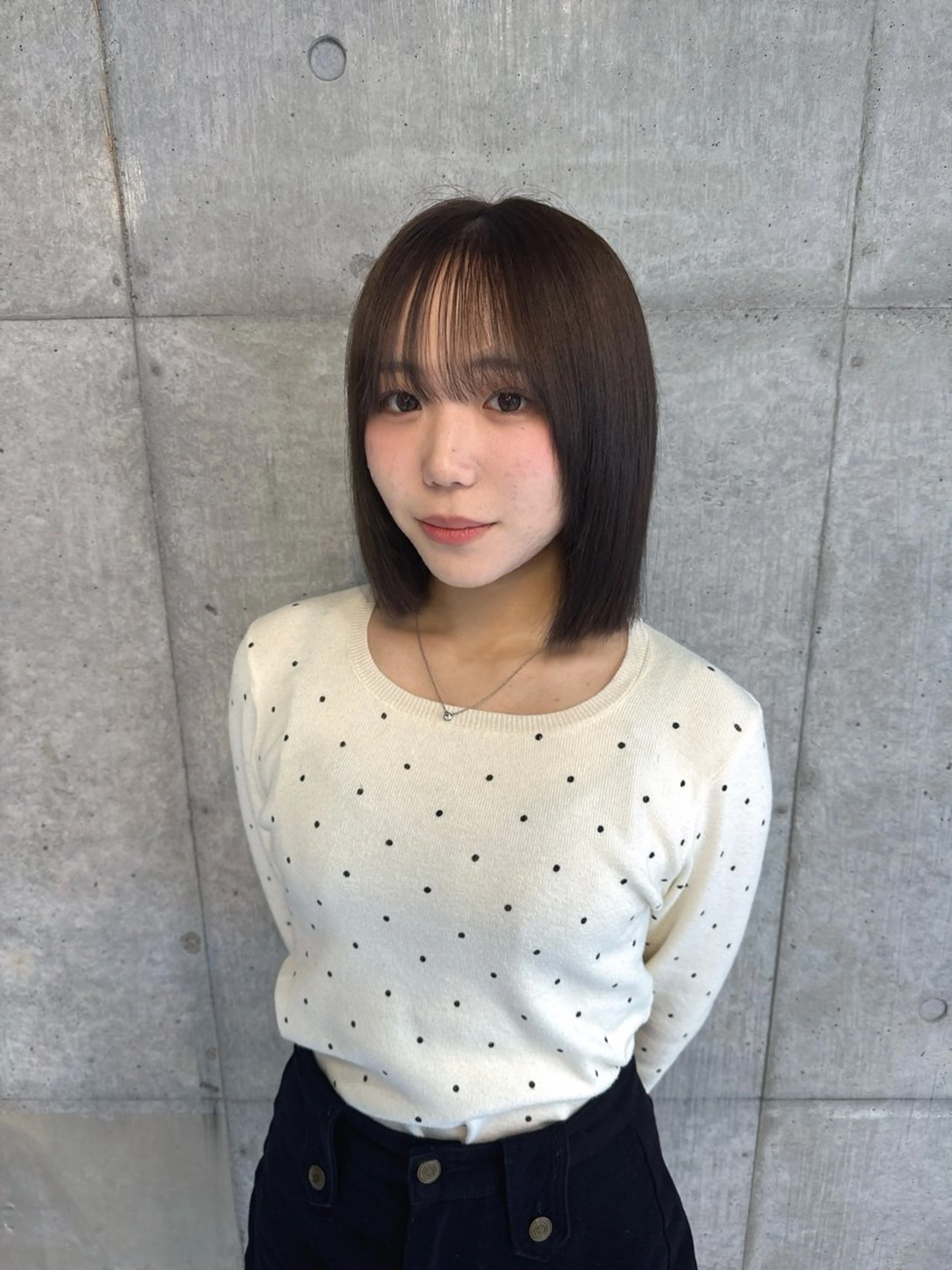 ミディアム カラー カット ヘアカラー パーマ/カラー/ 特化🍇こ〜へい🍇のヘアスタイル