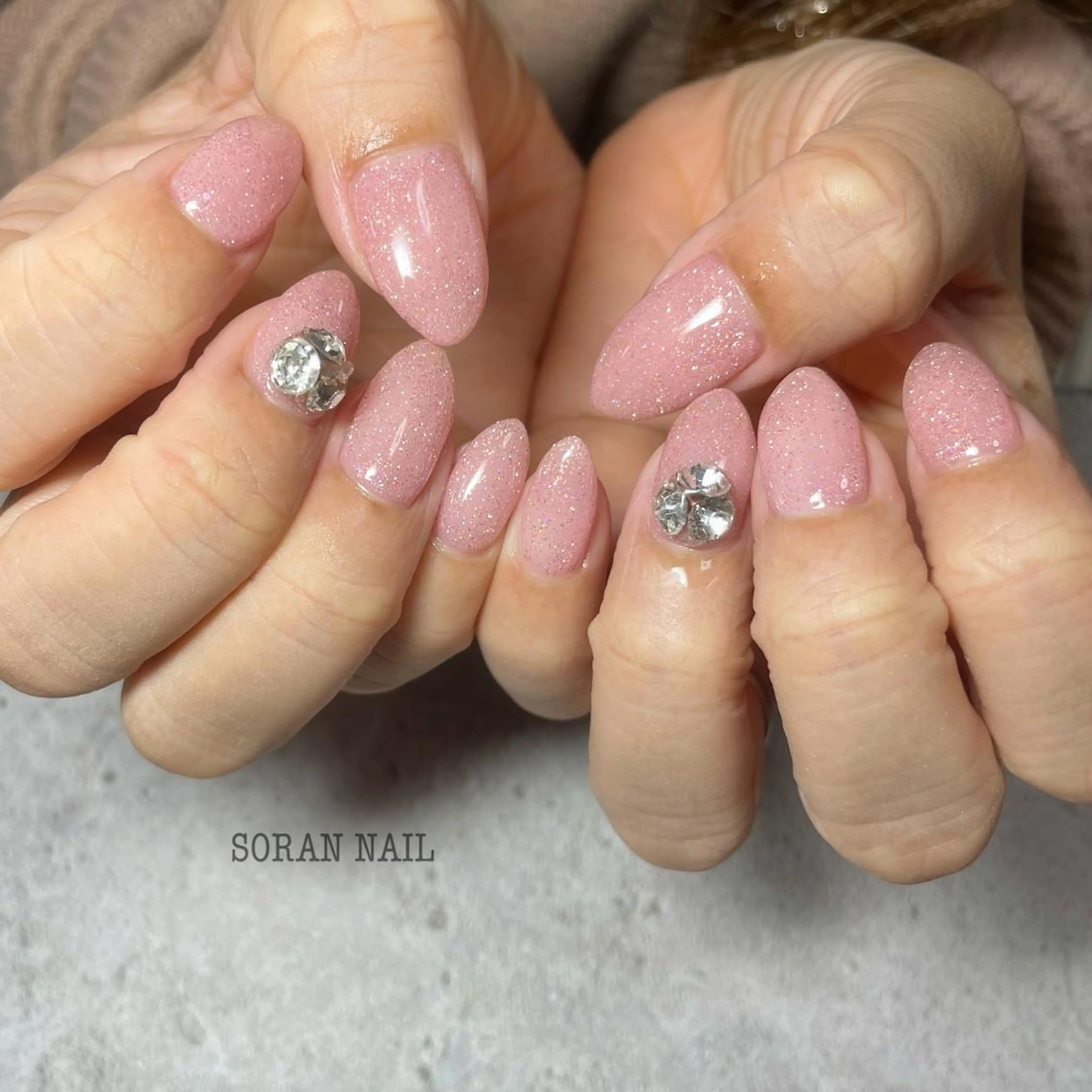 ネイル ハンドネイル soran nailのネイルデザイン