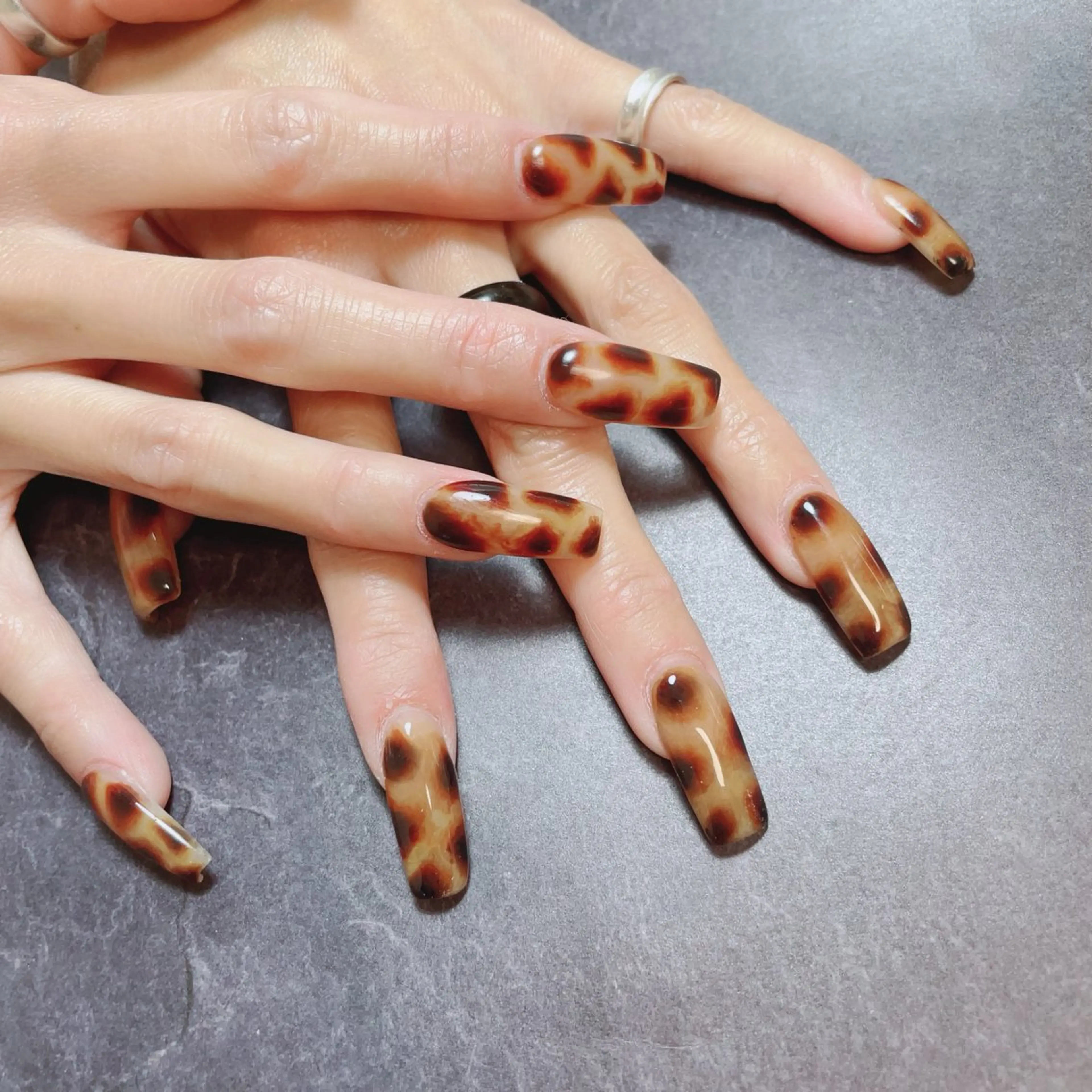 ネイル ハンドネイル 🤎Yun nail salon🤎のネイルデザイン