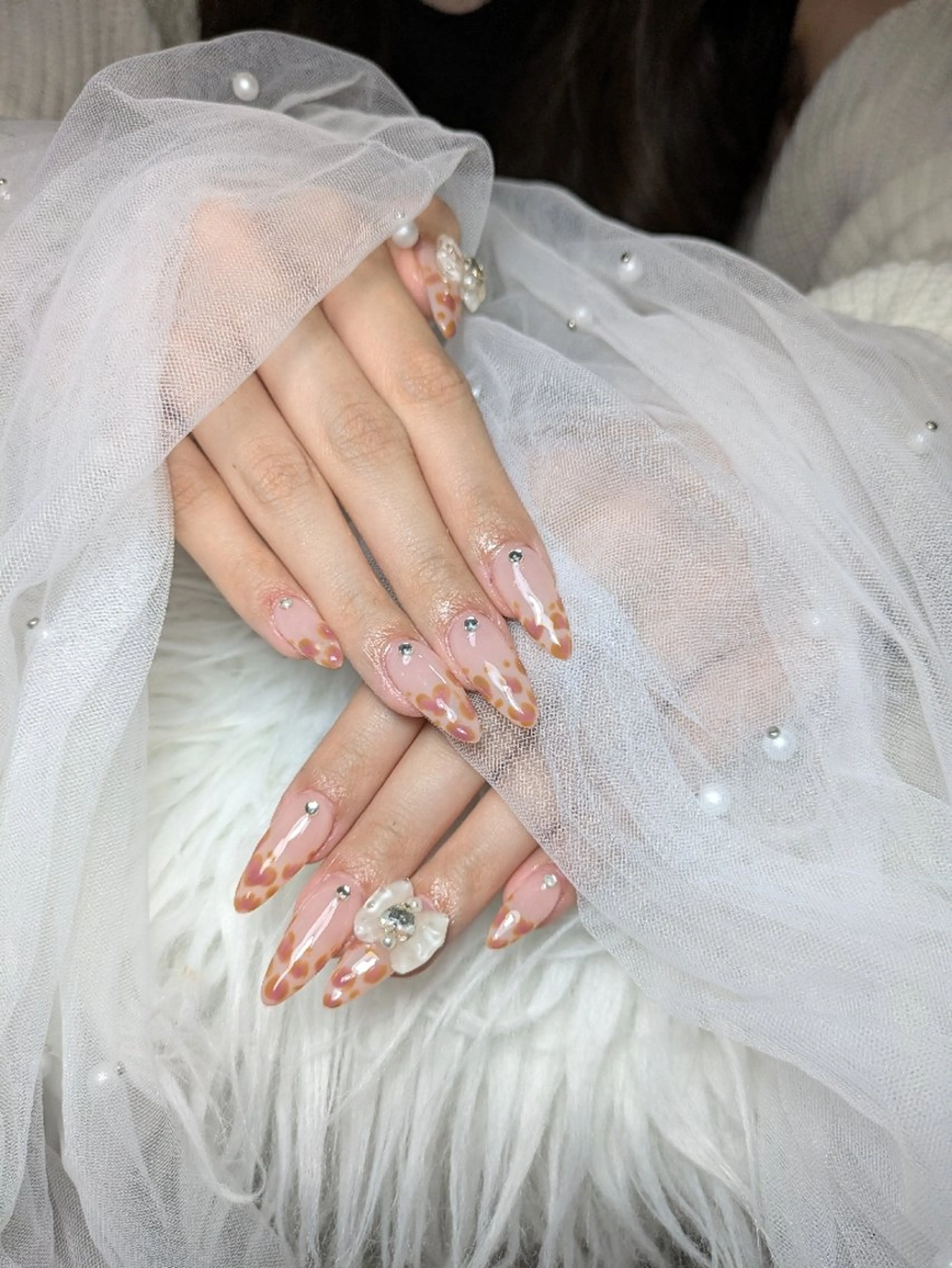 ネイル Queen Nail 研修生のネイルデザイン