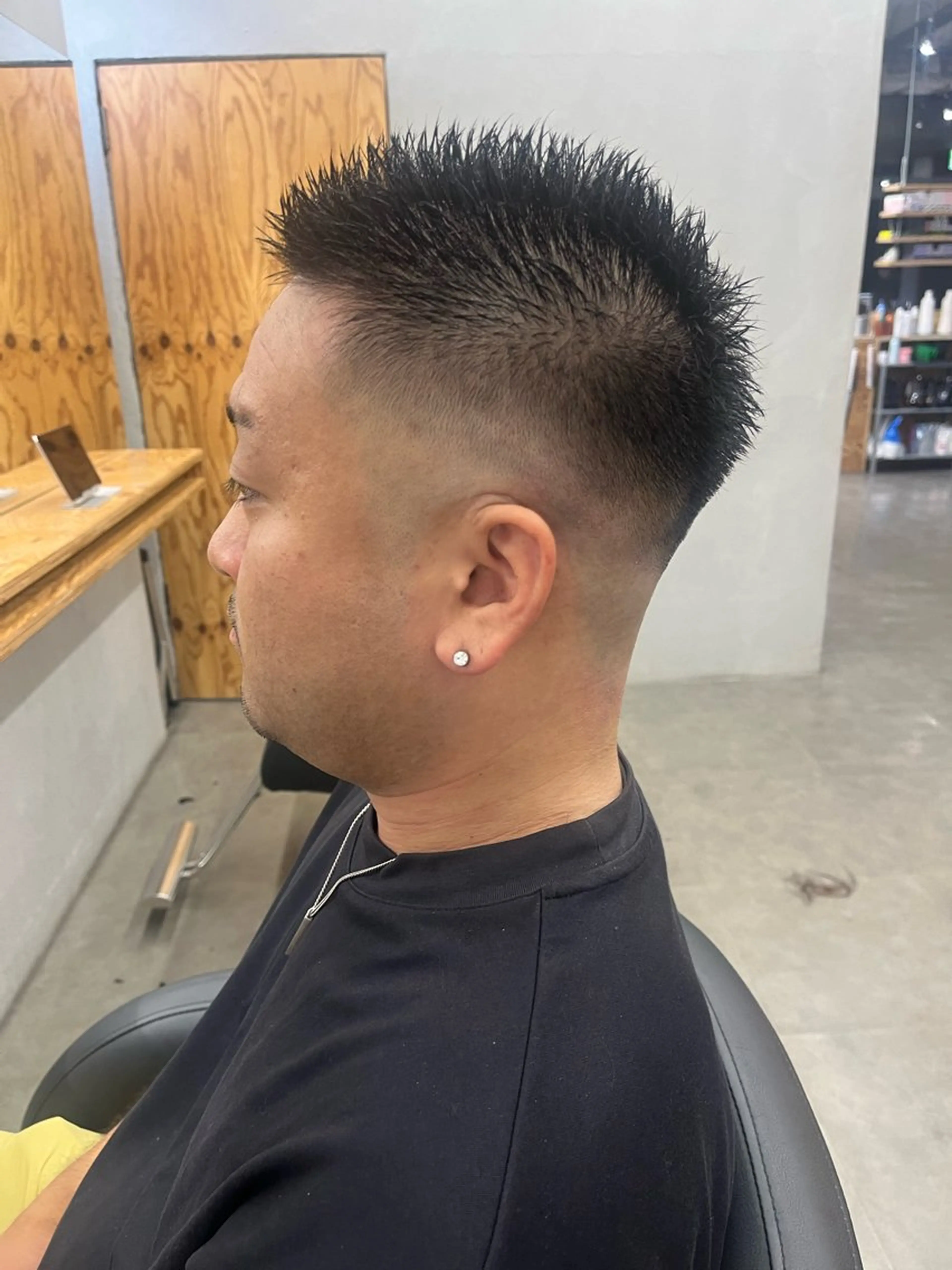 ショート メンズ フェードカット スキンフェード カット メンズ支持率NO.1 マサキのヘアスタイル