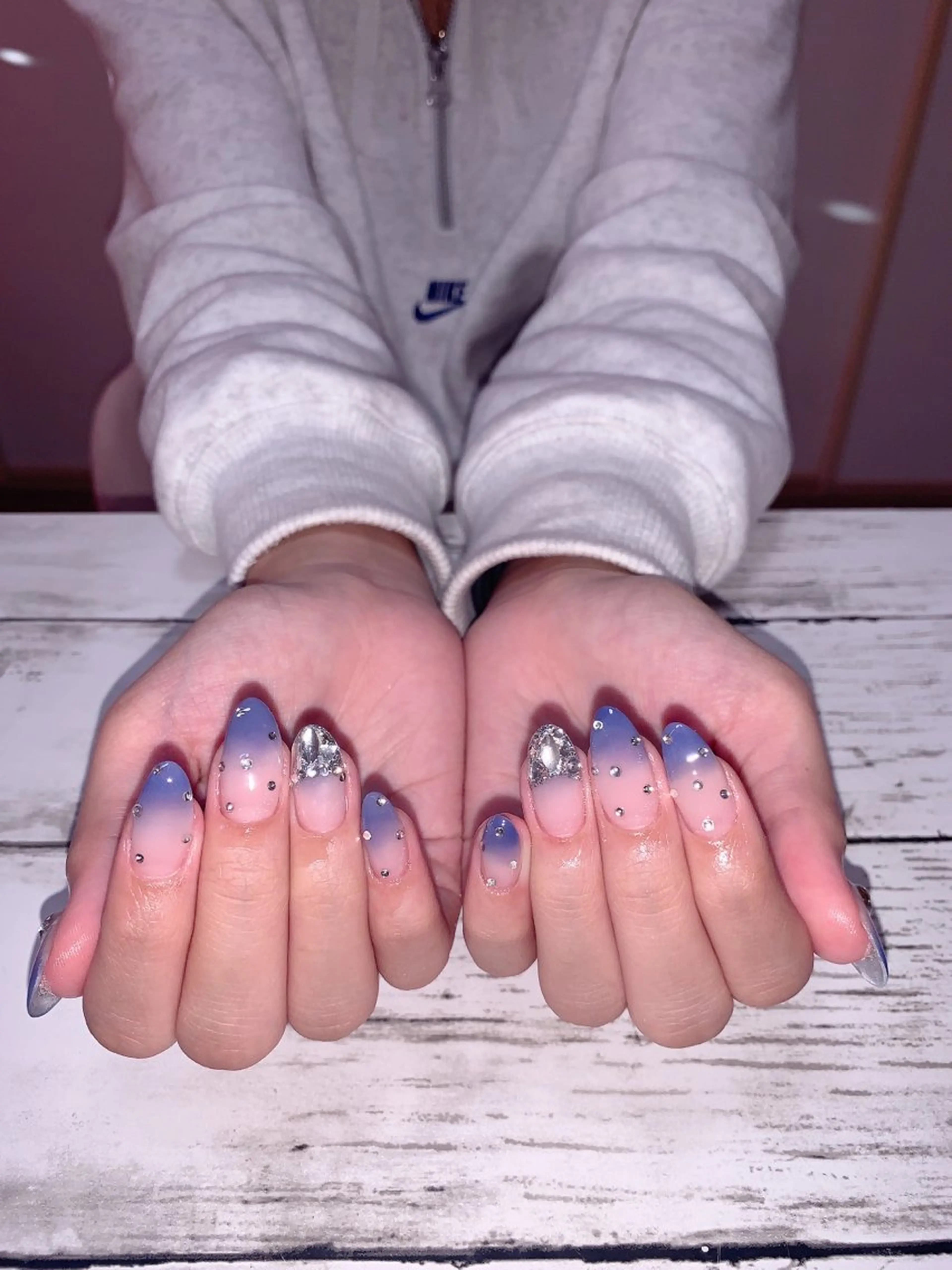 ネイル 持ち込み ゆず秋葉原 Vickyのネイルデザイン