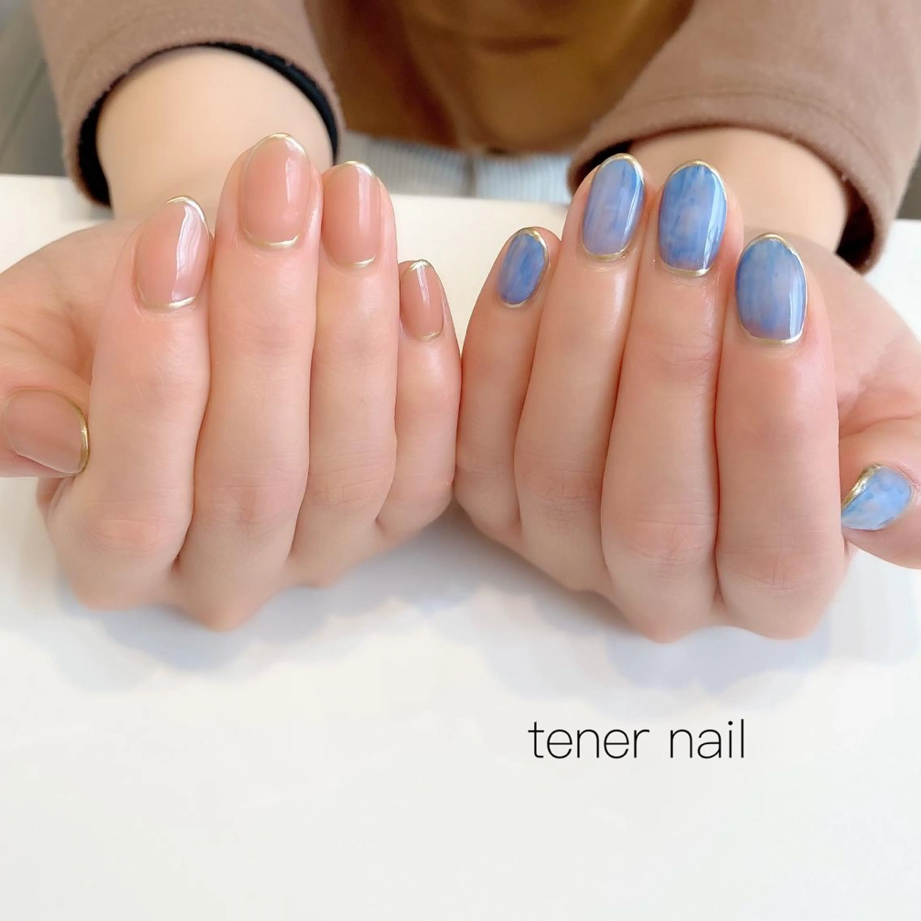 ネイル ニュアンスネイル テネルネイル tener nailのネイルデザイン