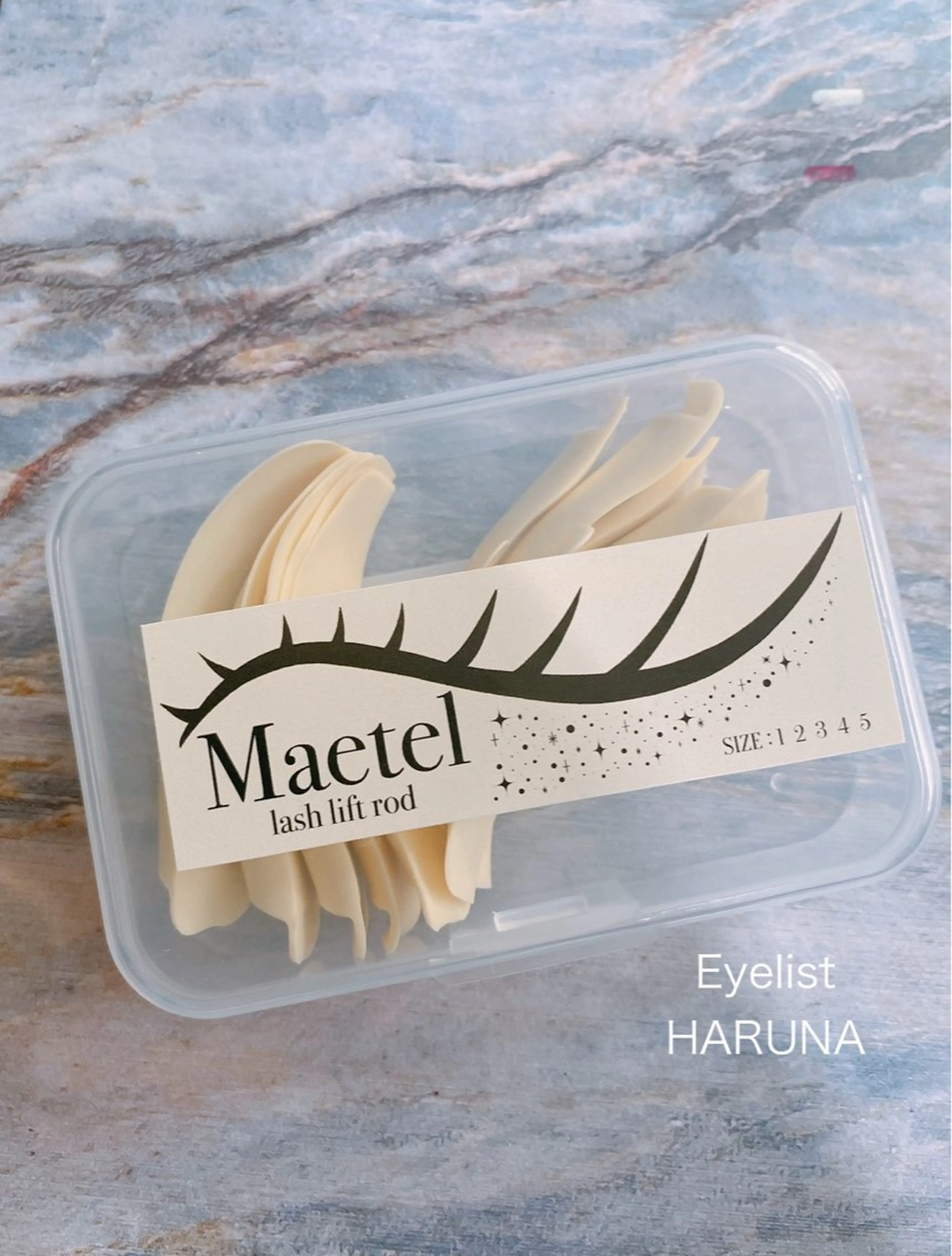 マツエク・マツパ Eyelist HARUNAのマツエク・マツパデザイン