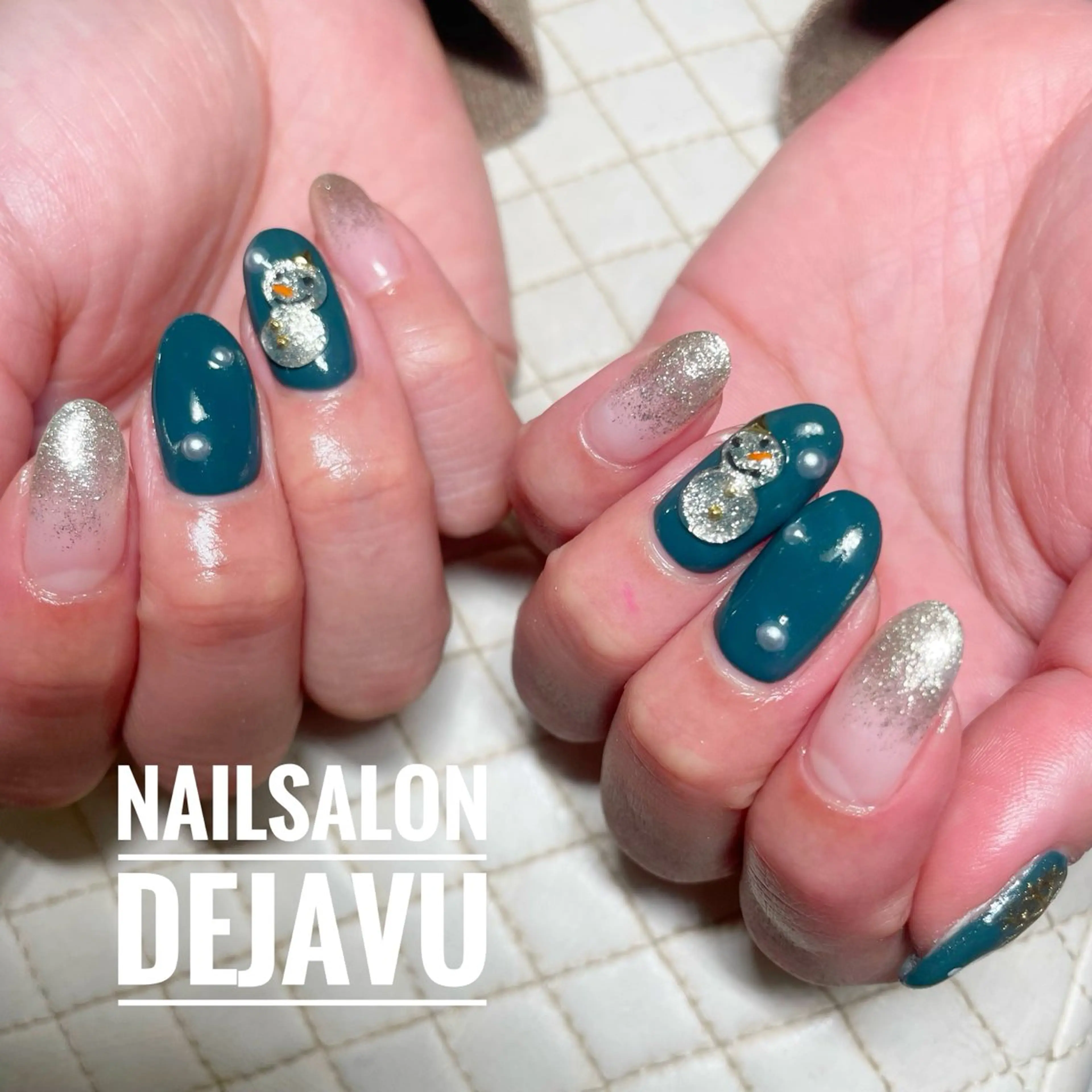 ネイル ハンドネイル Nail salon Dejavu 🌿のネイルデザイン
