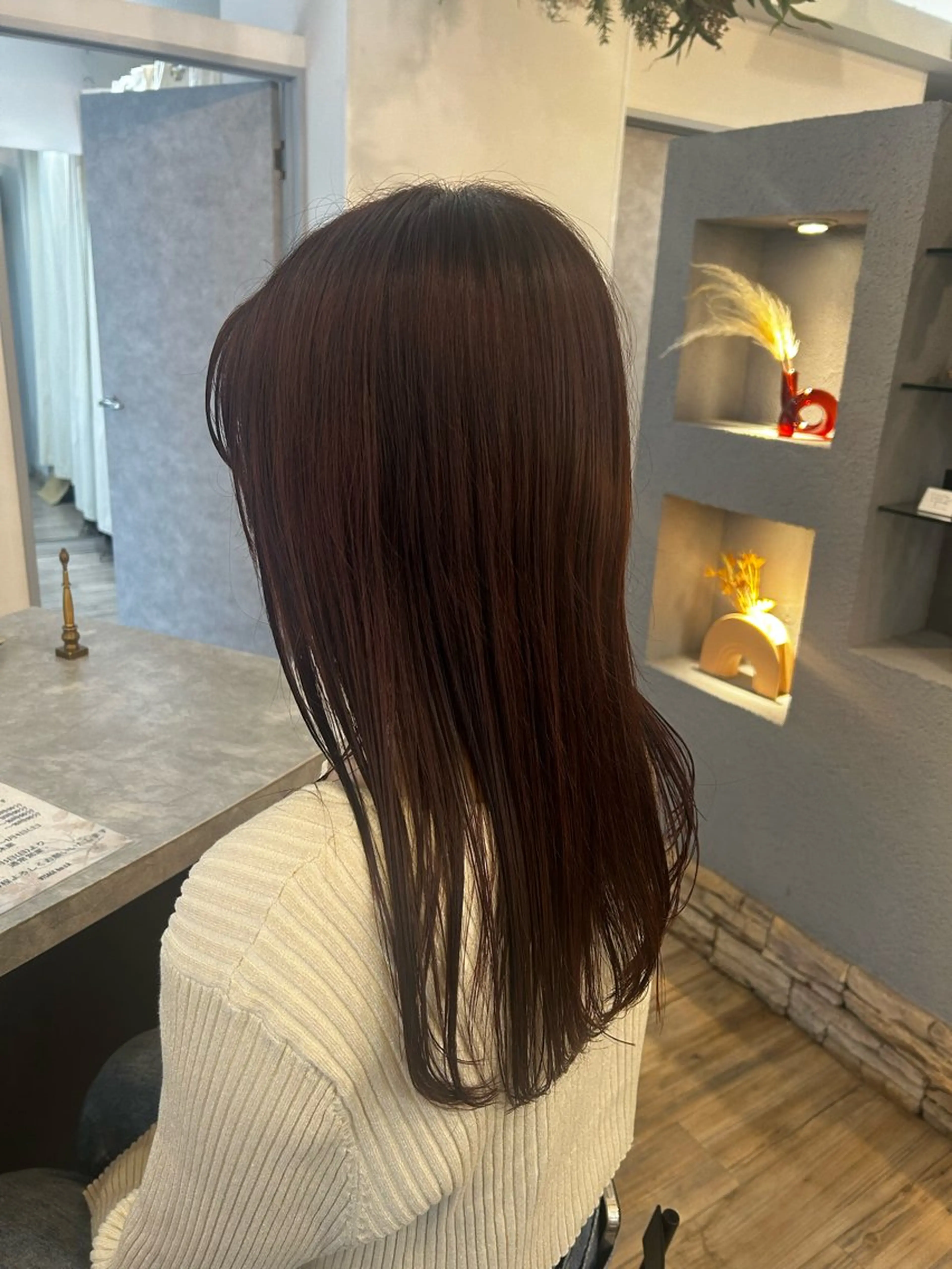 ロング カラー ブリーチ／ヘアセット 🪞🌙minamiのヘアスタイル