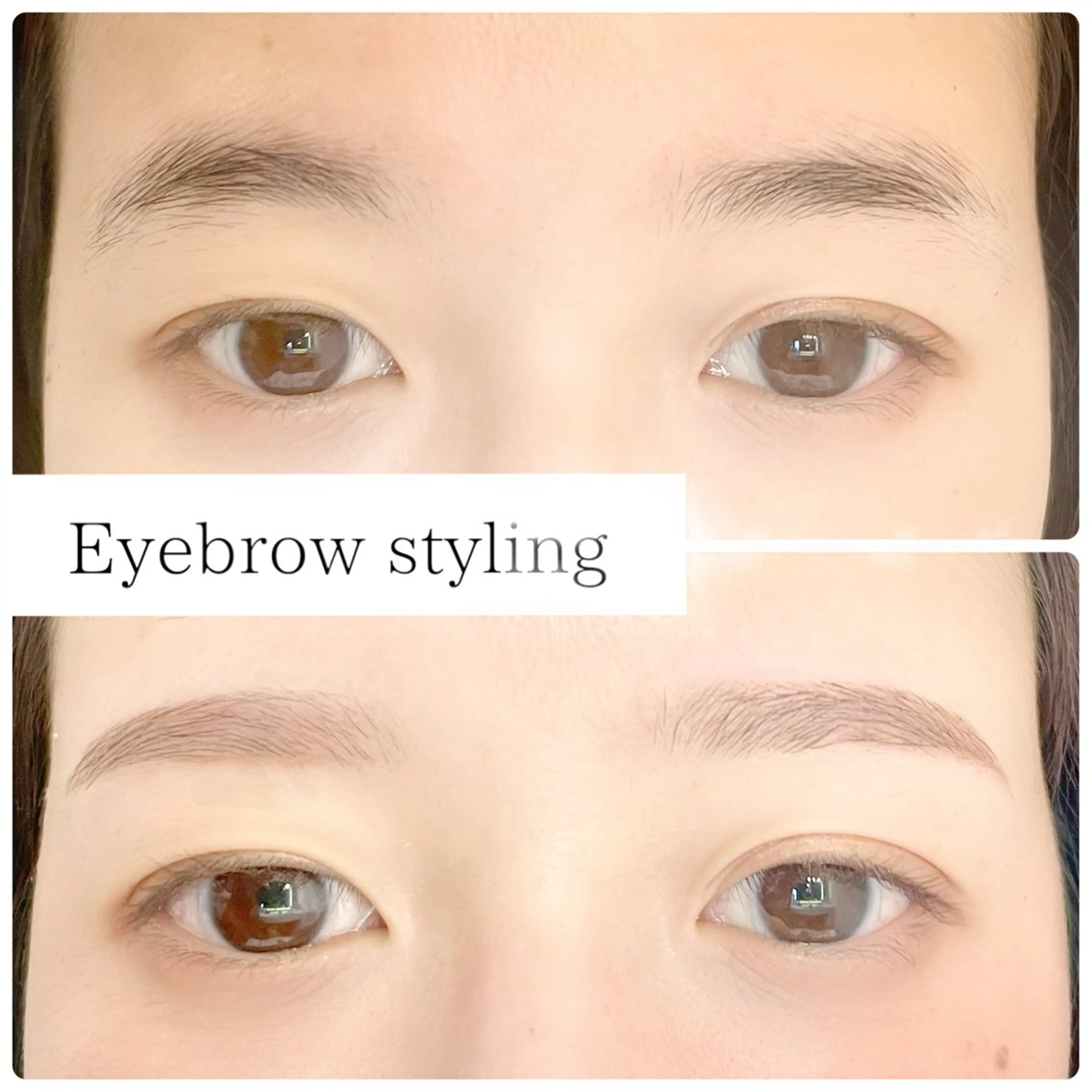 アイブロウ B’s Labo🌿 Fujisawaのマツエク・マツパデザイン