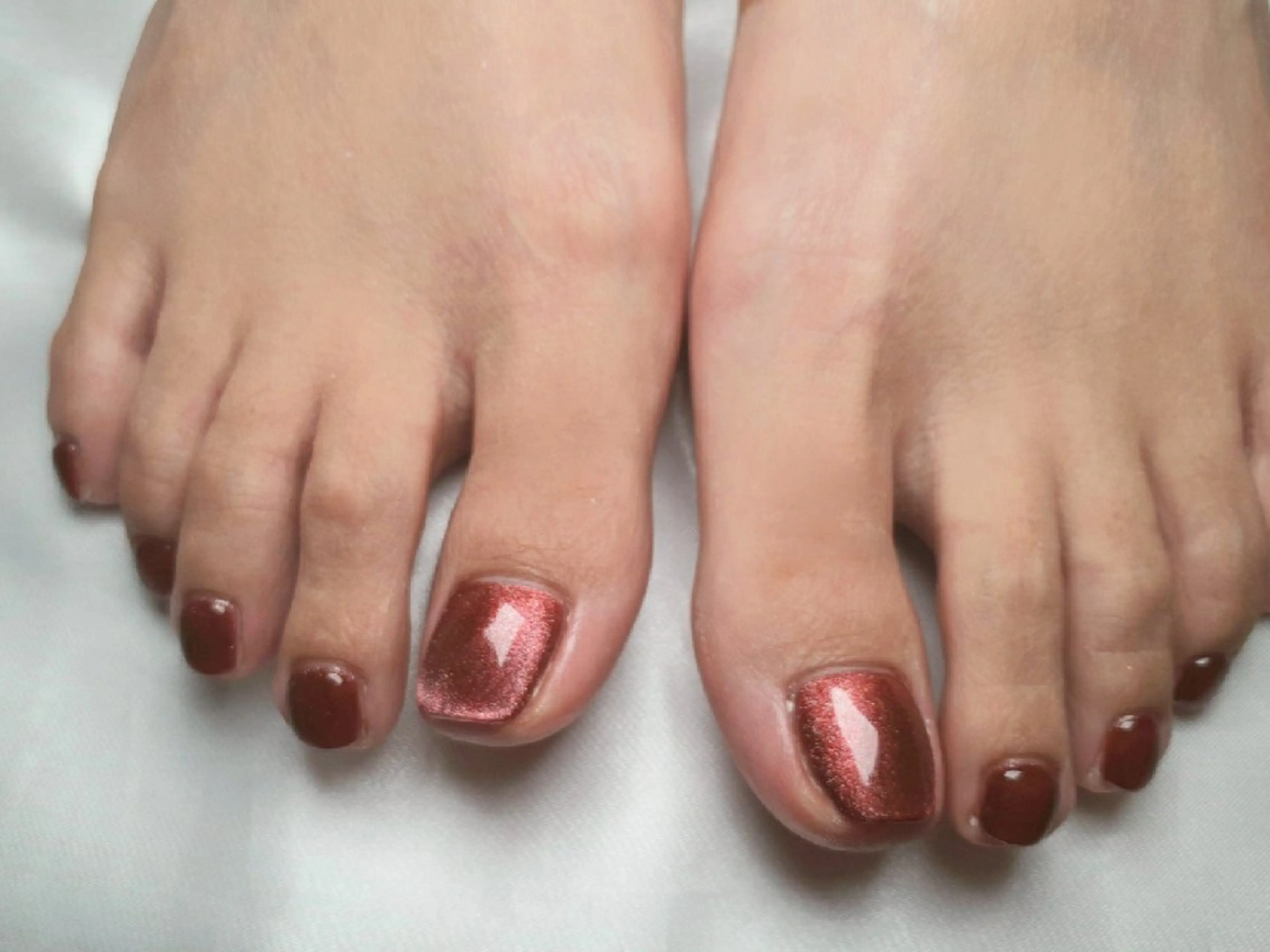 ネイル フットネイル 本町/北浜peTiT saori🌼のネイルデザイン