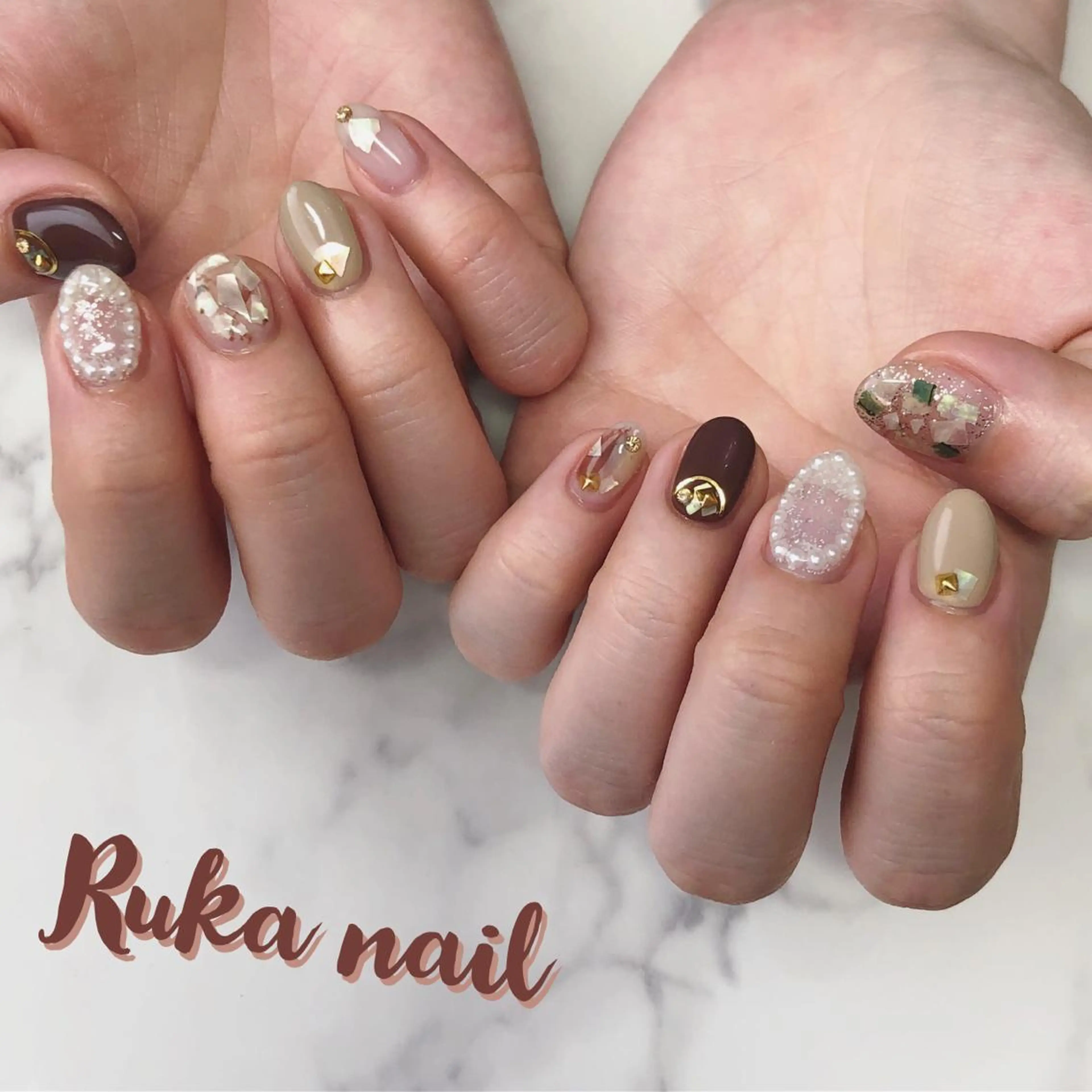 ネイル Ruka nail 【ﾙｶ ﾈｲﾙ】のネイルデザイン