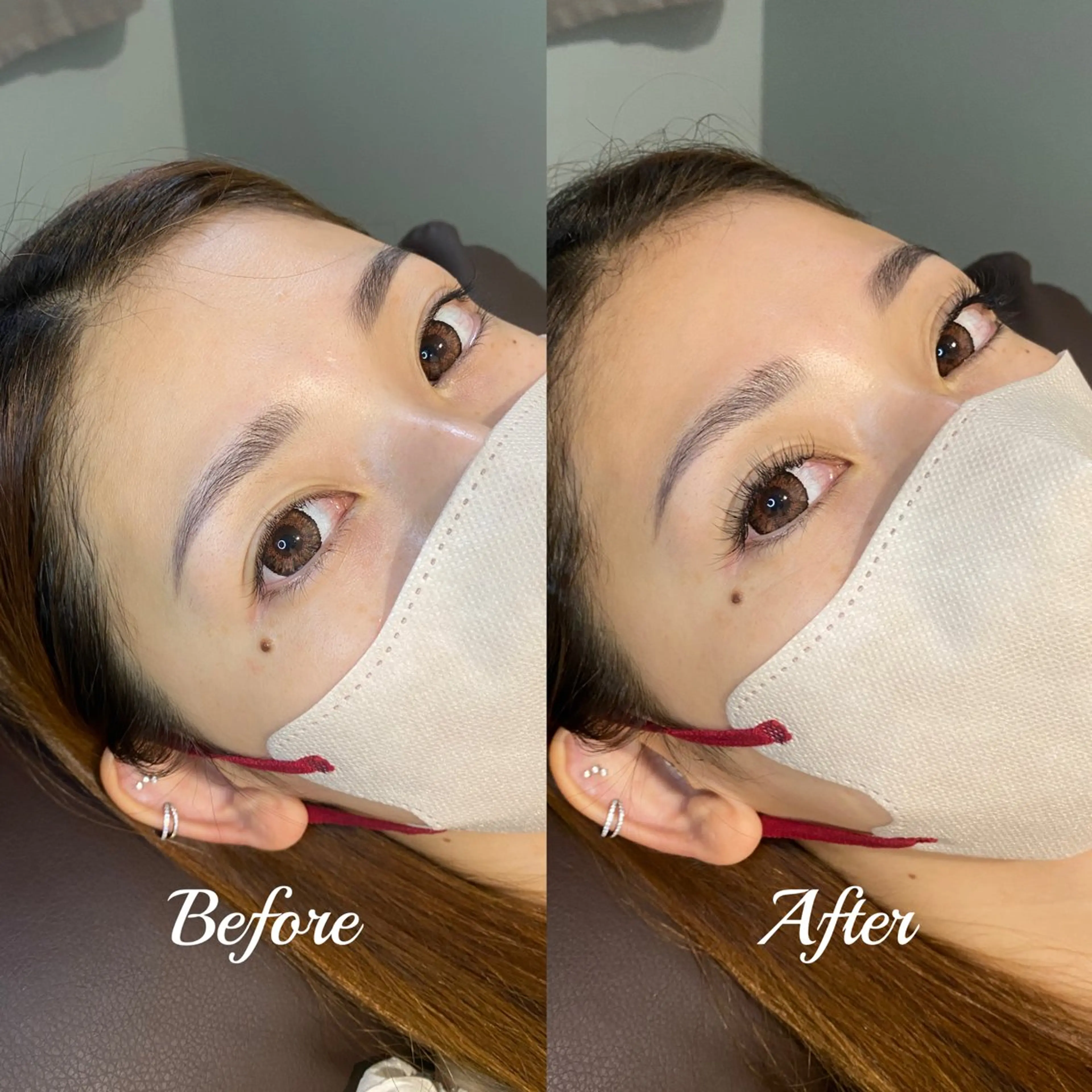 マツエク・マツパ eye.C 【Misako】のマツエク・マツパデザイン