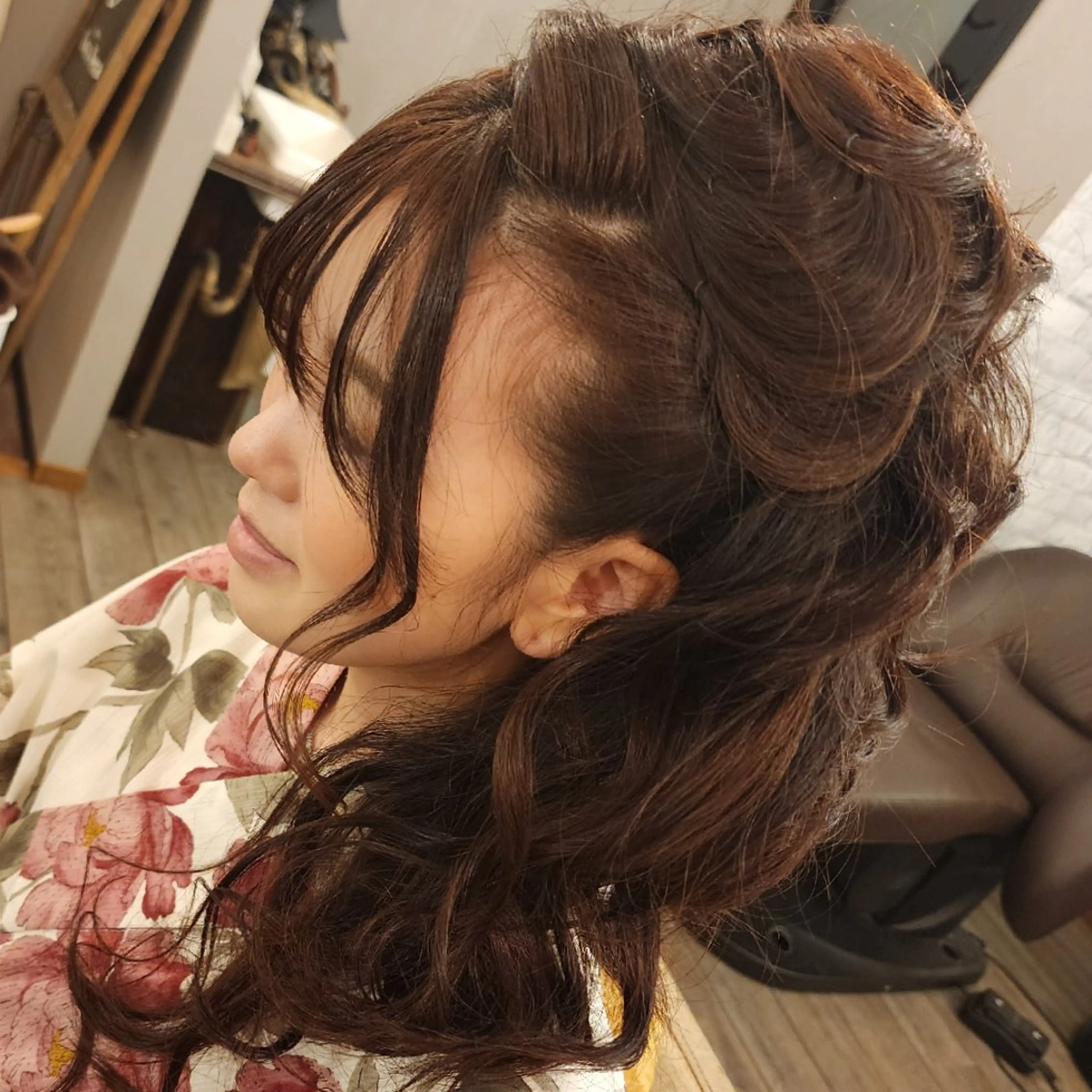 ヘアアレンジ ESTELA... OHARA のヘアスタイル