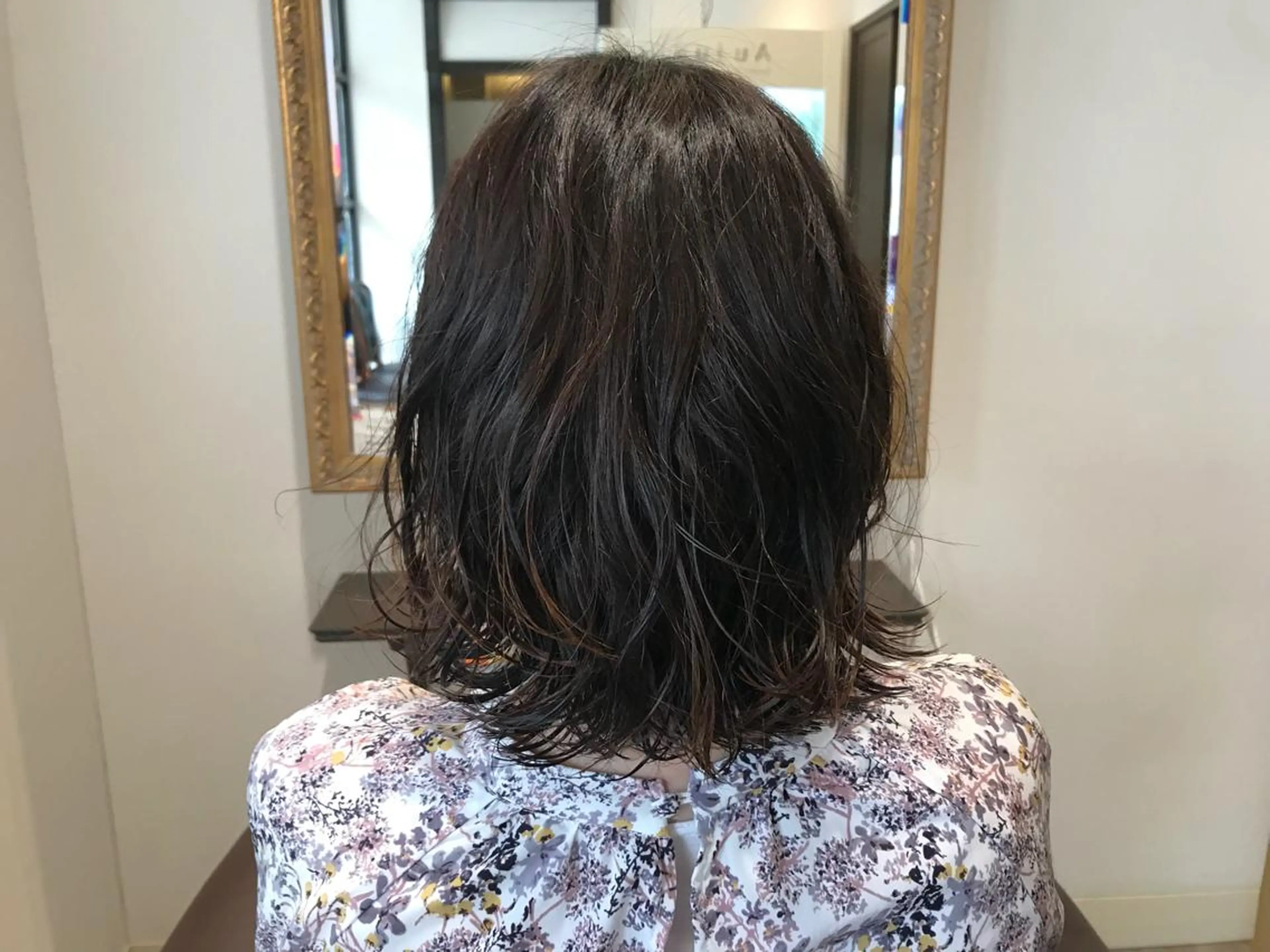 ミディアム パーマ ミディアムパーマ Ayu /あゆのヘアスタイル