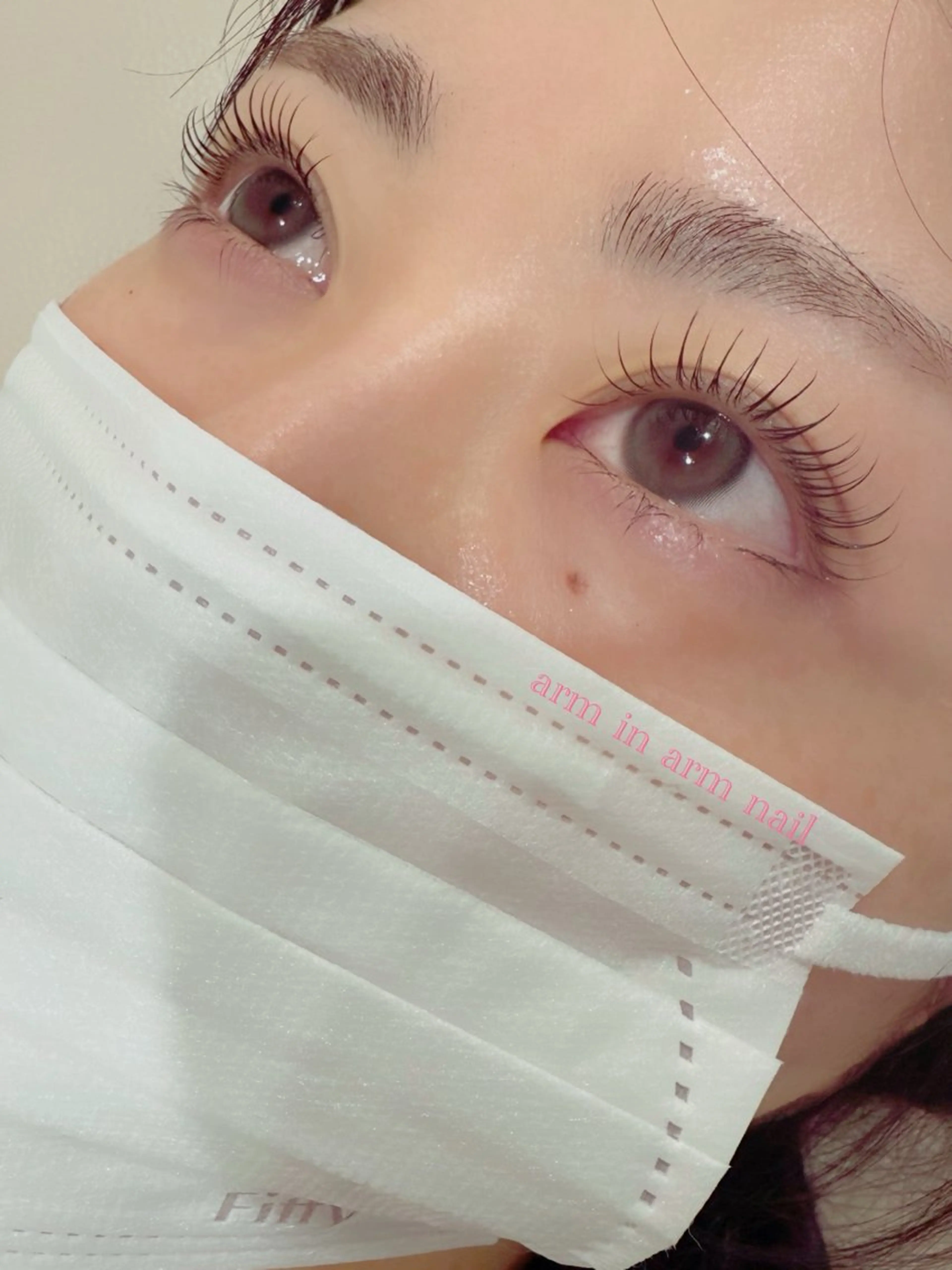 🕊🆕L3リフト🤍ラッシュリフト＋オーガニックケラチン導入＋ボタニカルトリートメント✨【コーティング仕上げ】の写真