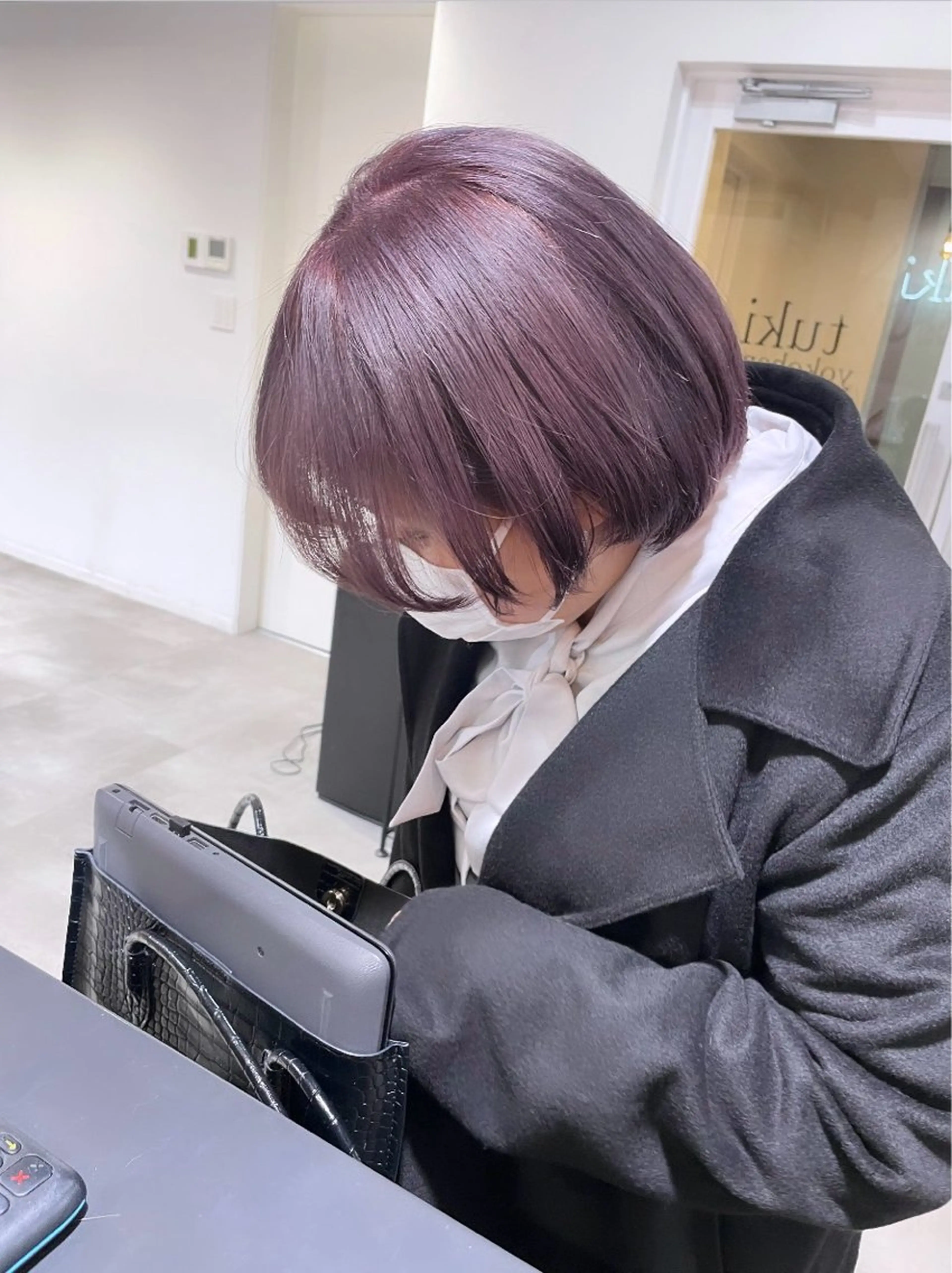 カラー ヘアカラー 🌼ベージュ/暖色 🌼すずのヘアスタイル