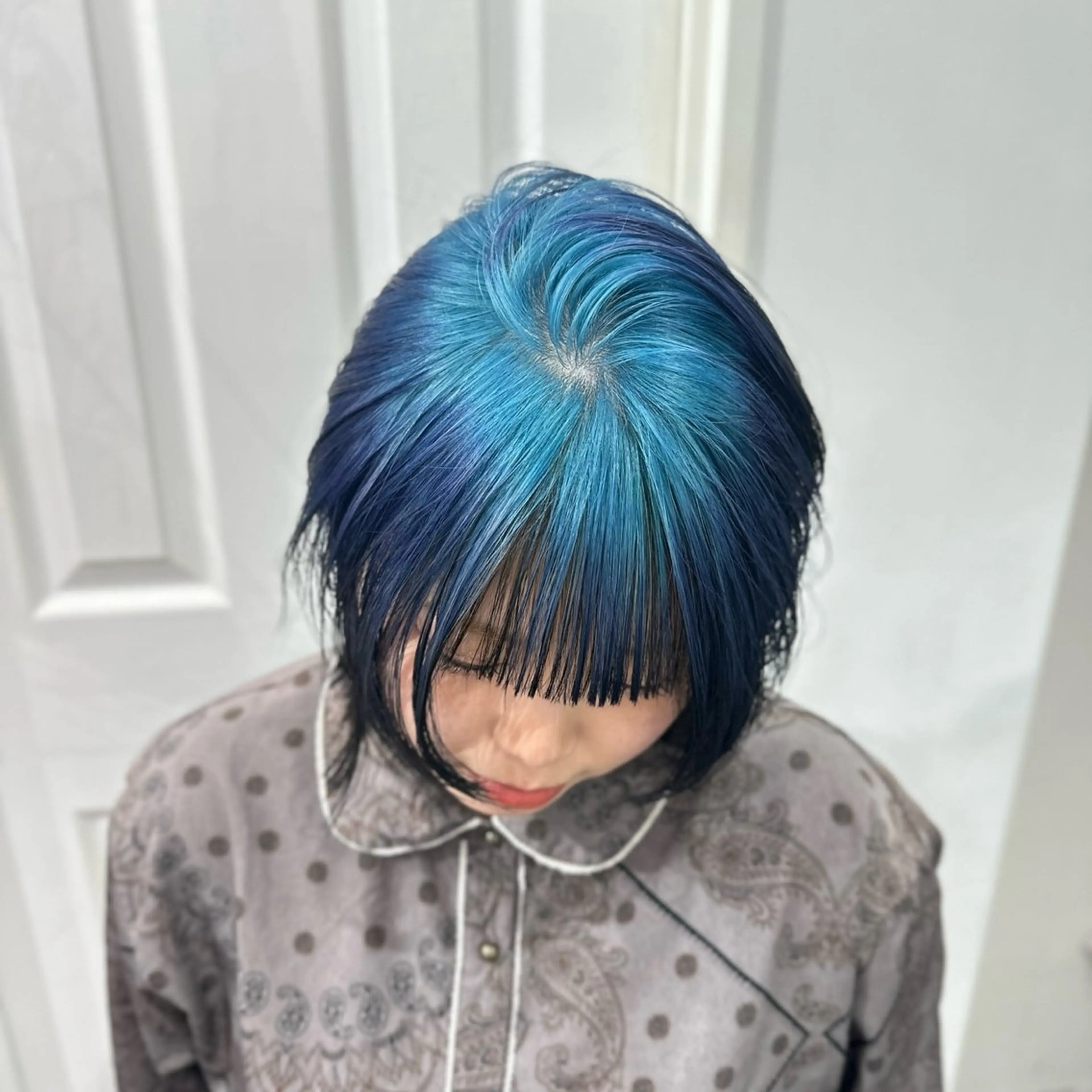 🔵デザインカラー🔵【ブリーチ1回カラー】￥7000の写真