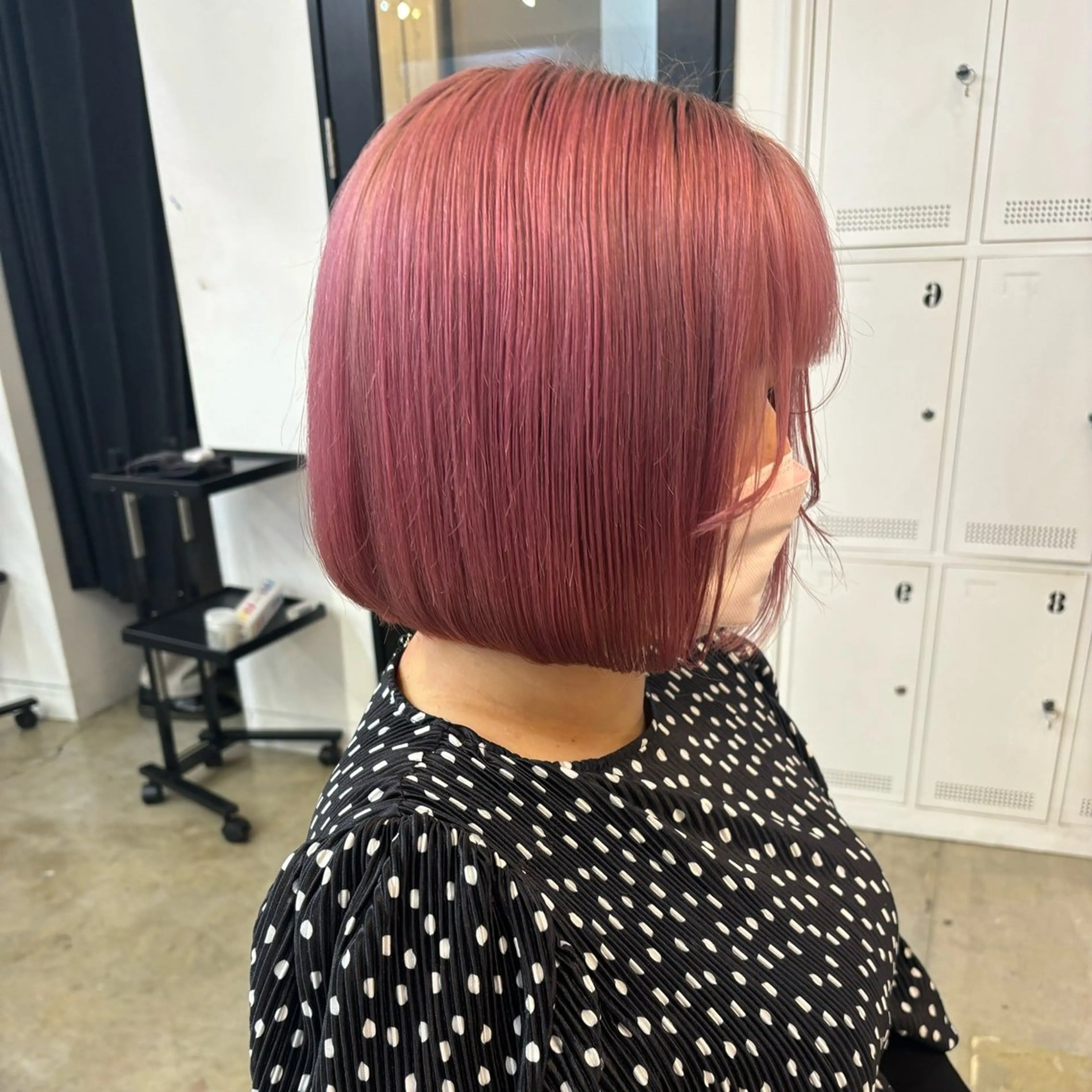 ミディアム カラー パーマ ヘアアレンジ 暖色💖ツヤ髪💖 masae🌼のヘアスタイル