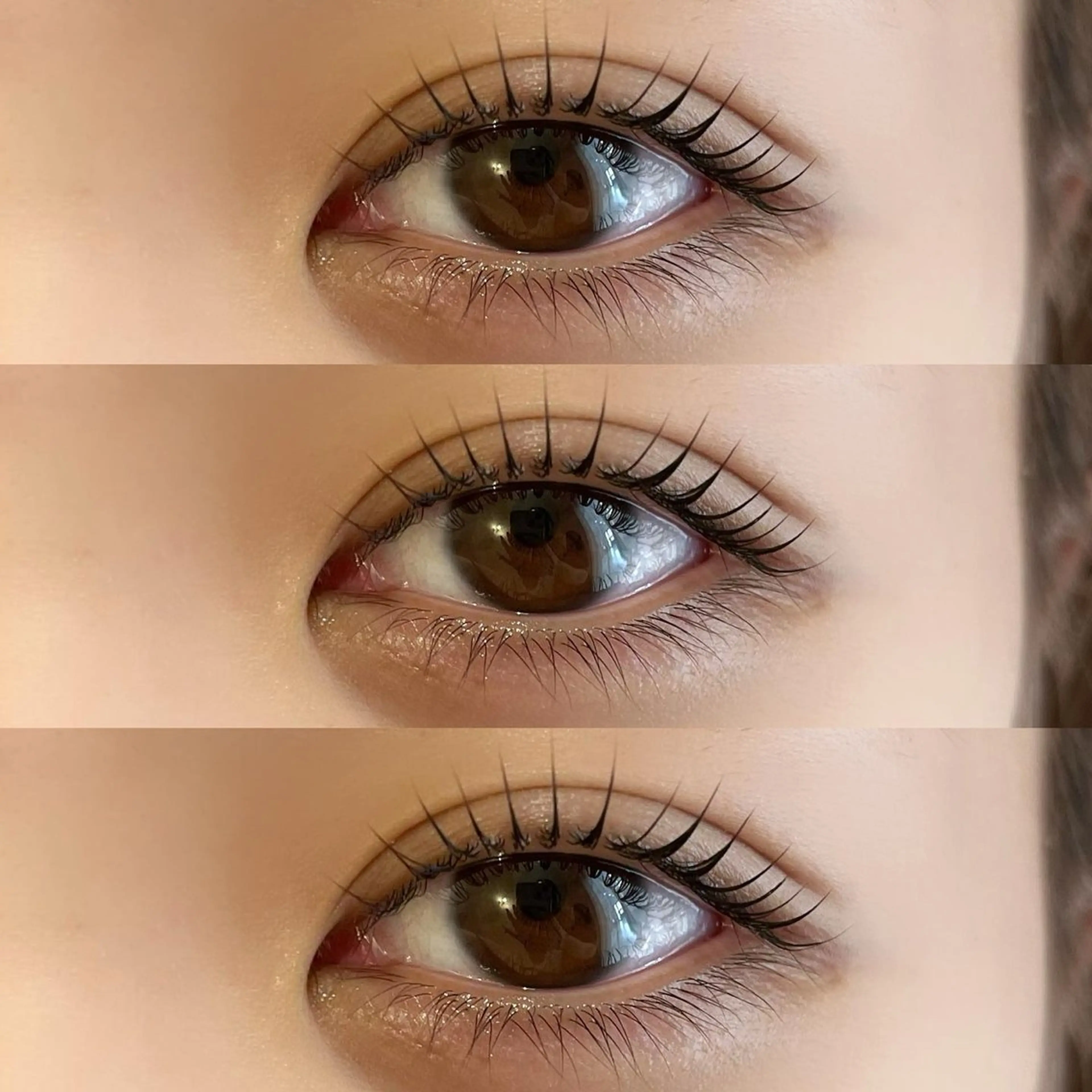 マツエク・マツパ LadA AIのヘアスタイル