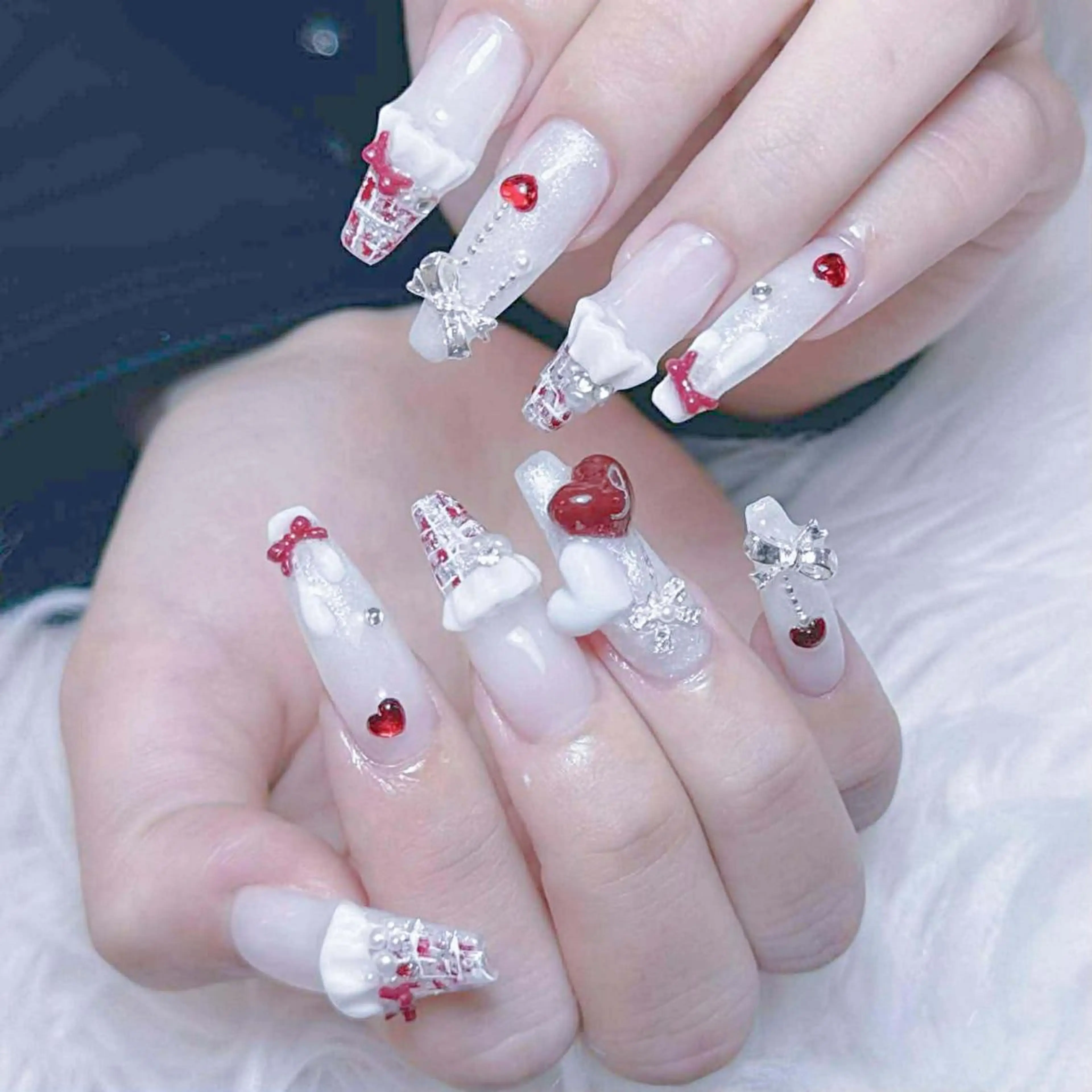 ネイル ANH NAIL ゴテゴテ専門店💎のネイルデザイン