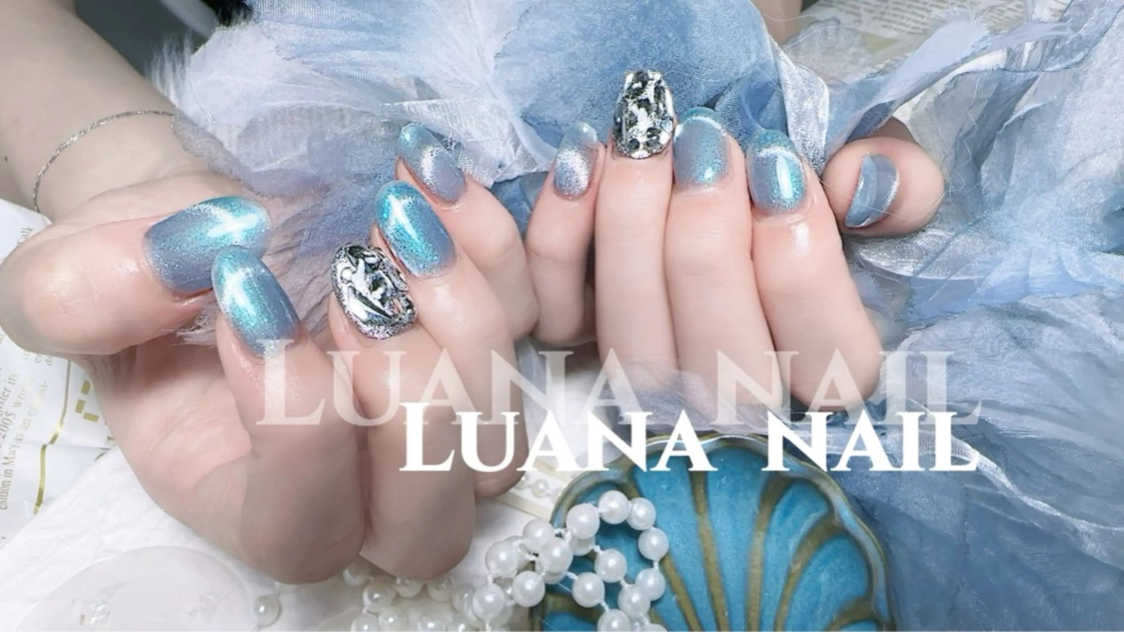ネイル ハンドネイル Luana nail  salon所属・ルアナ ネイルサロンのネイルデザイン