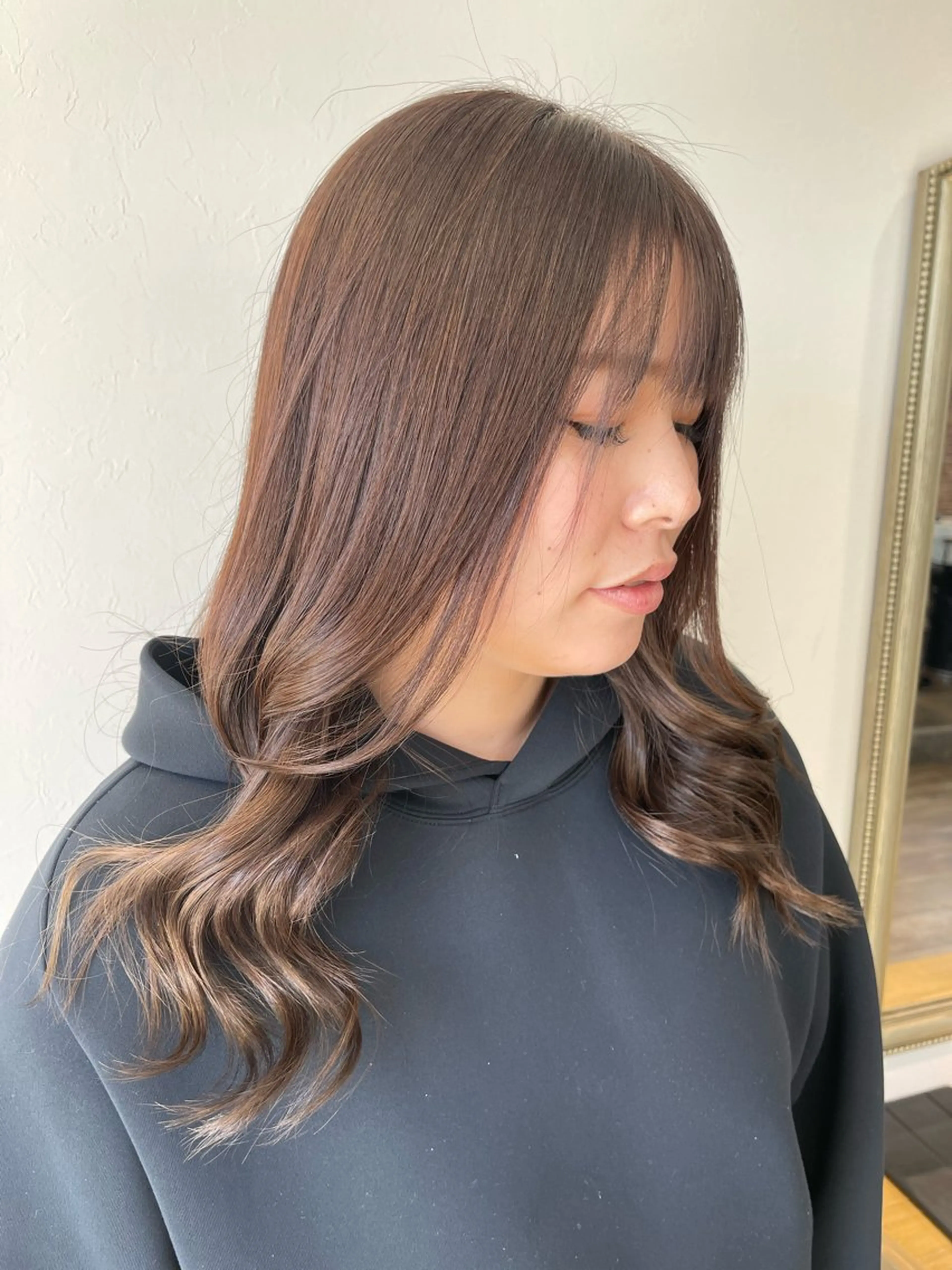 ロング カラー Felice Erikaのヘアスタイル