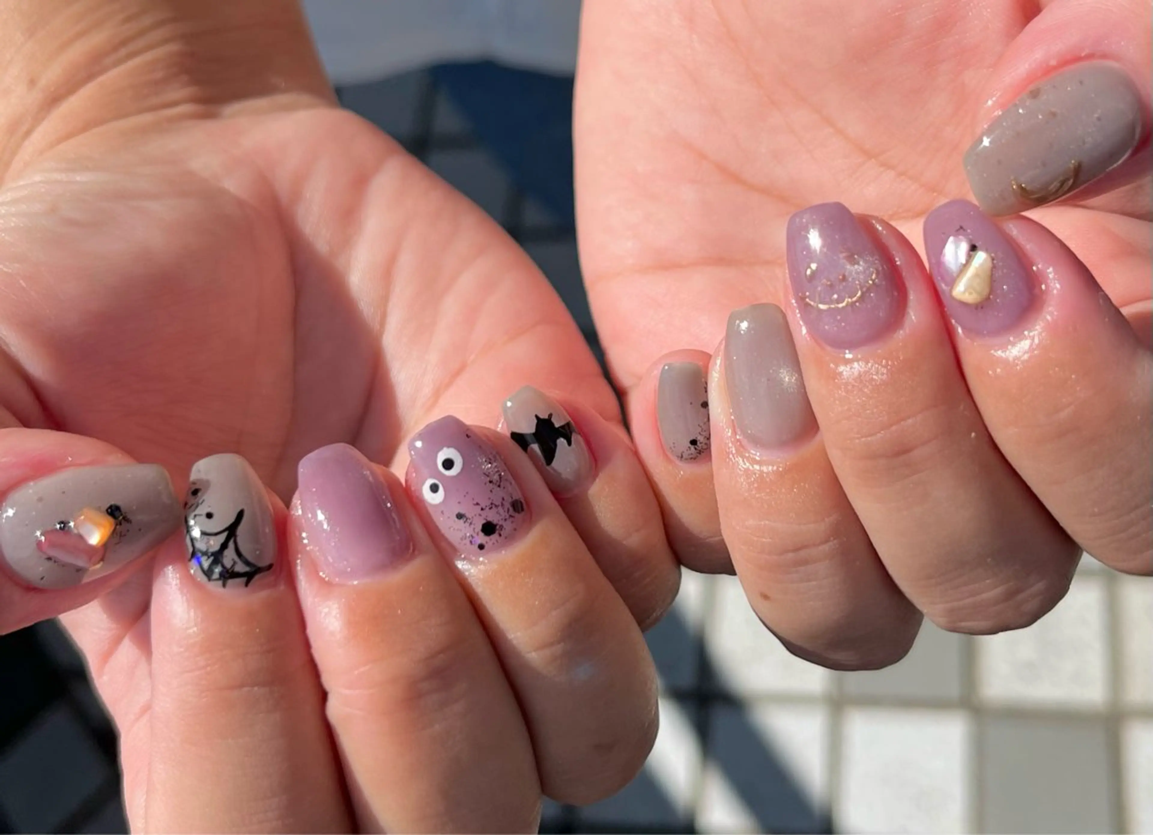 ネイル ハンドネイル Momonails Ayanoのネイルデザイン