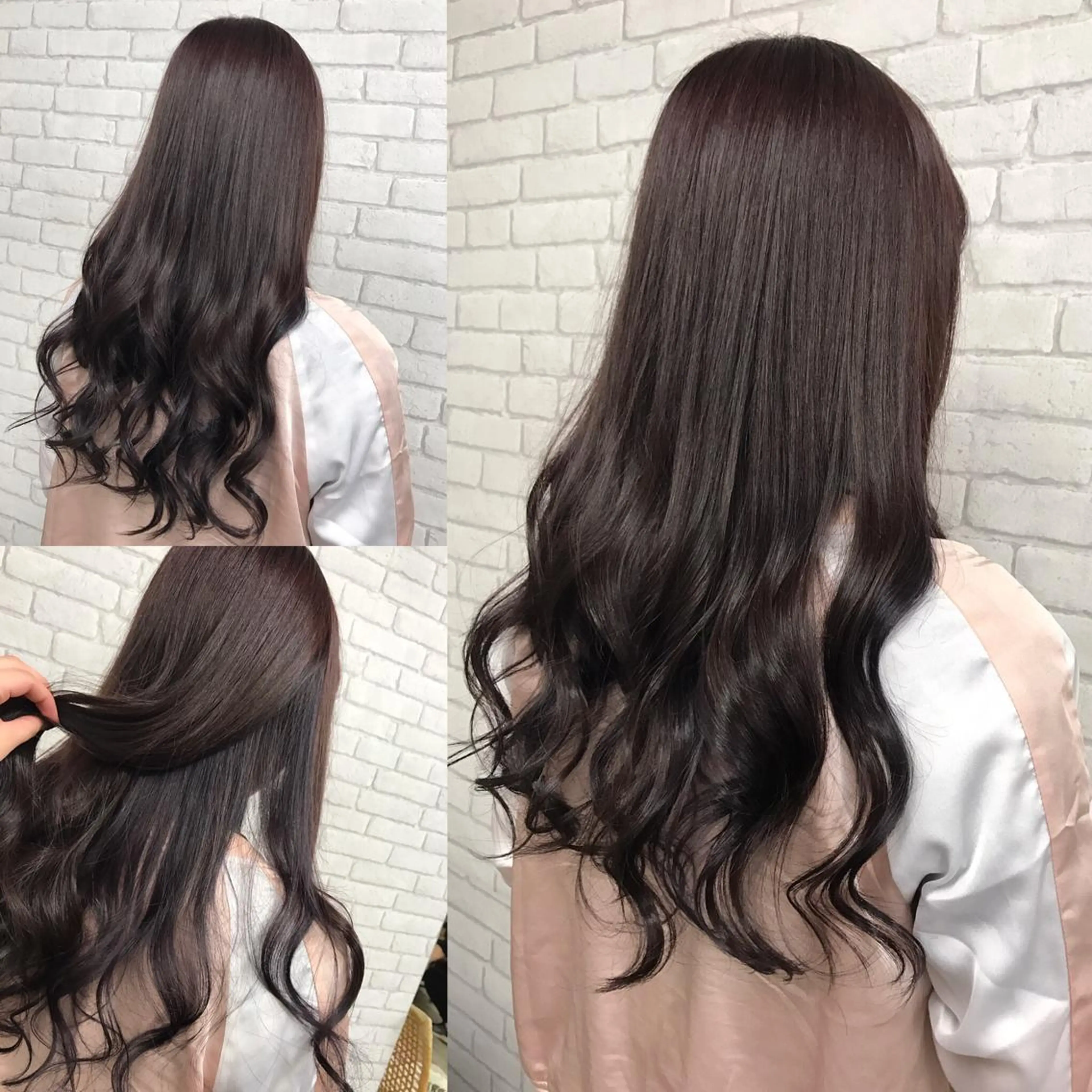 ロング カラー beauty salon　Atora所属・大賀 海夕の眉毛・アイブロウイメージ