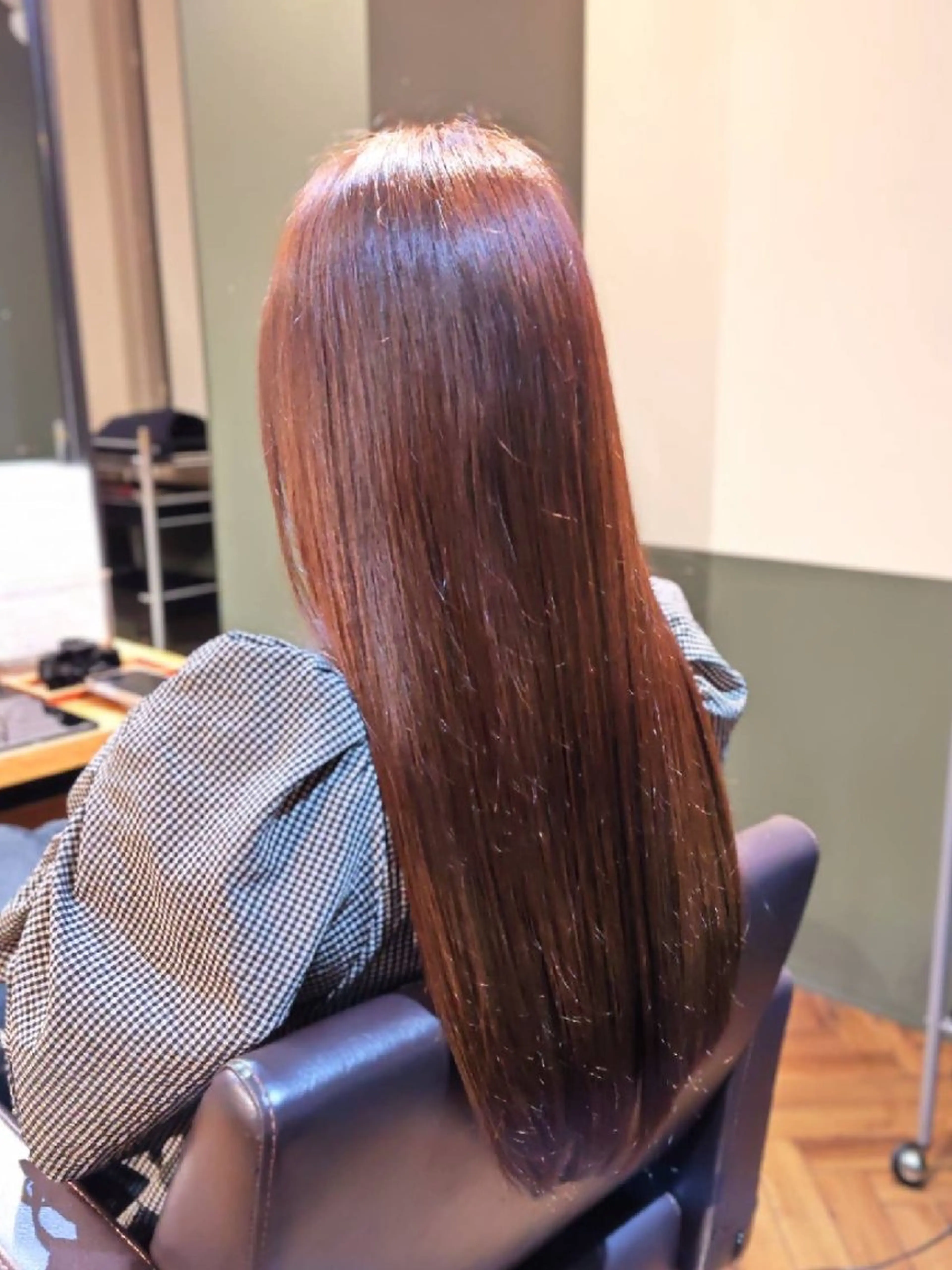 ロング カラー 市川 洸のヘアスタイル