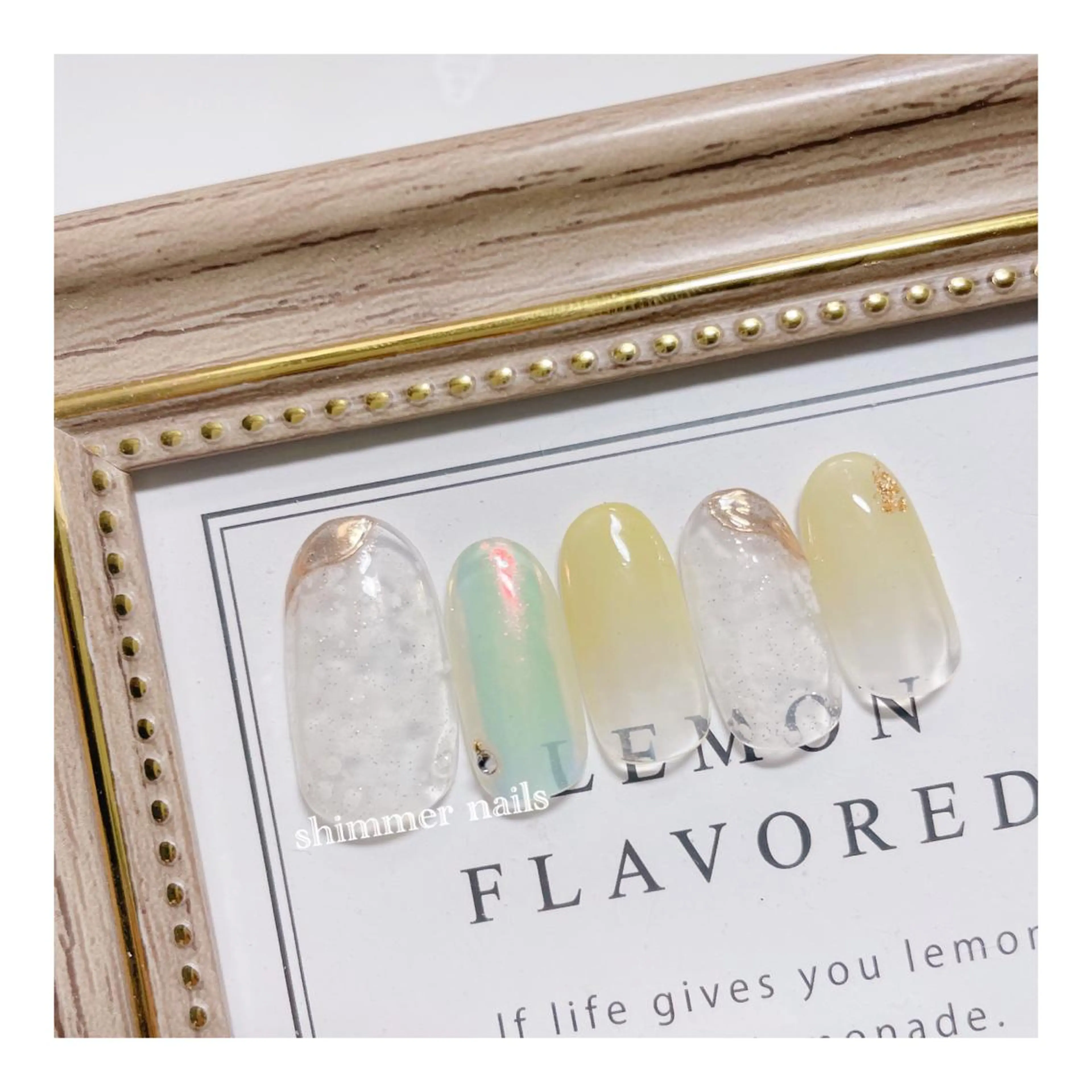 ネイル shimmer nailsのネイルデザイン