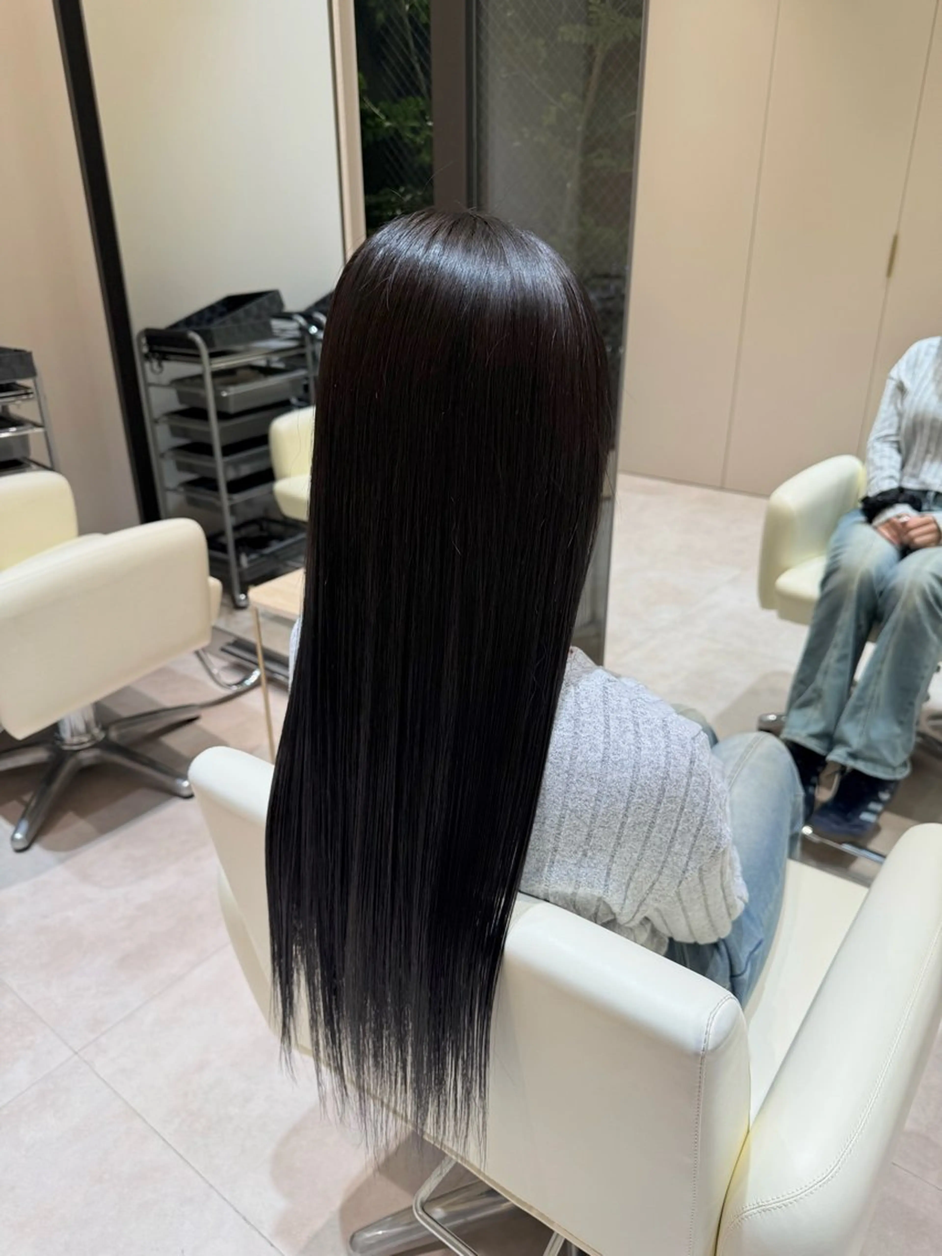 カラー ヘアカラー トリートメント yana /ブリーチモデルのヘアスタイル