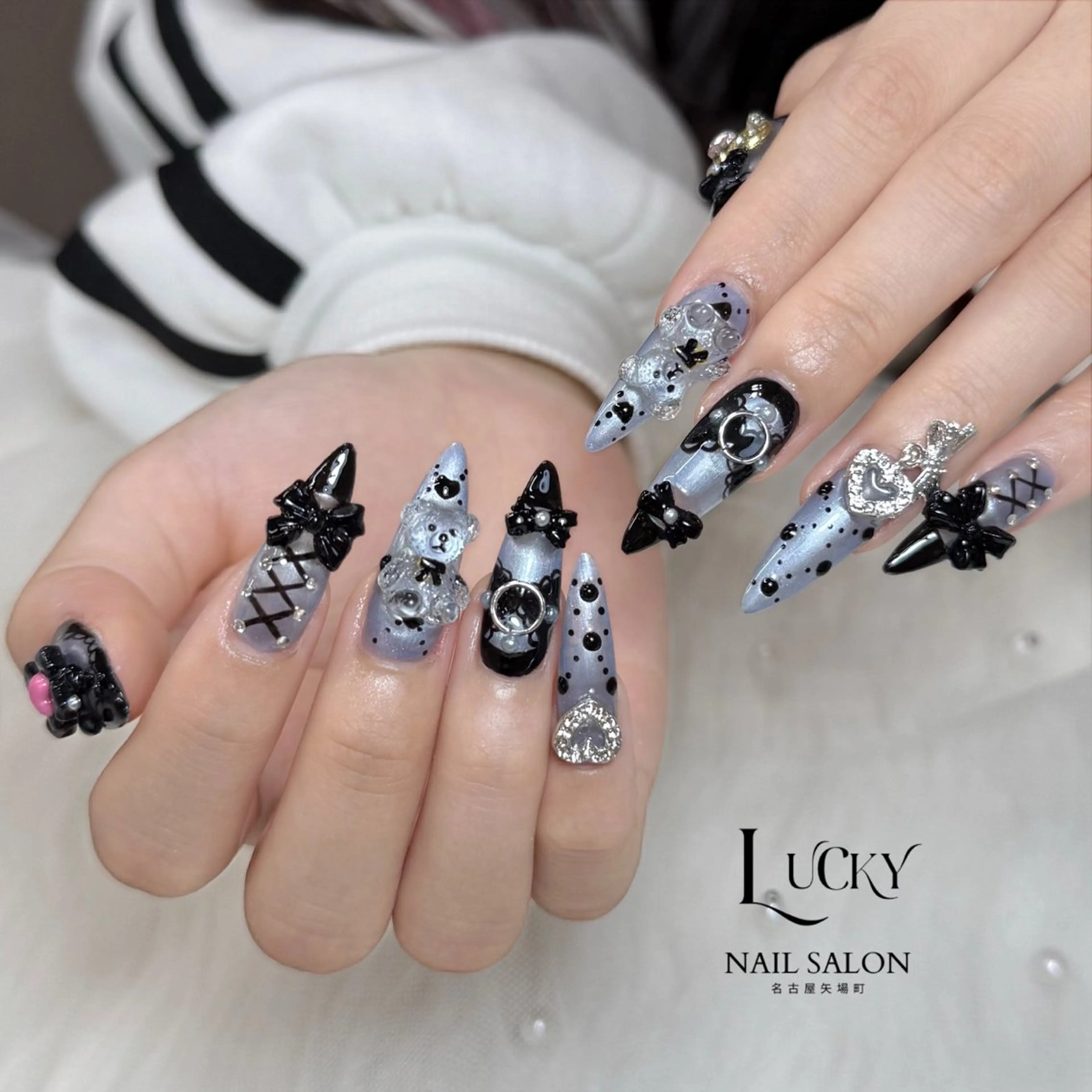 ネイル ハンドネイル Lucky Nail Salonのネイルデザイン
