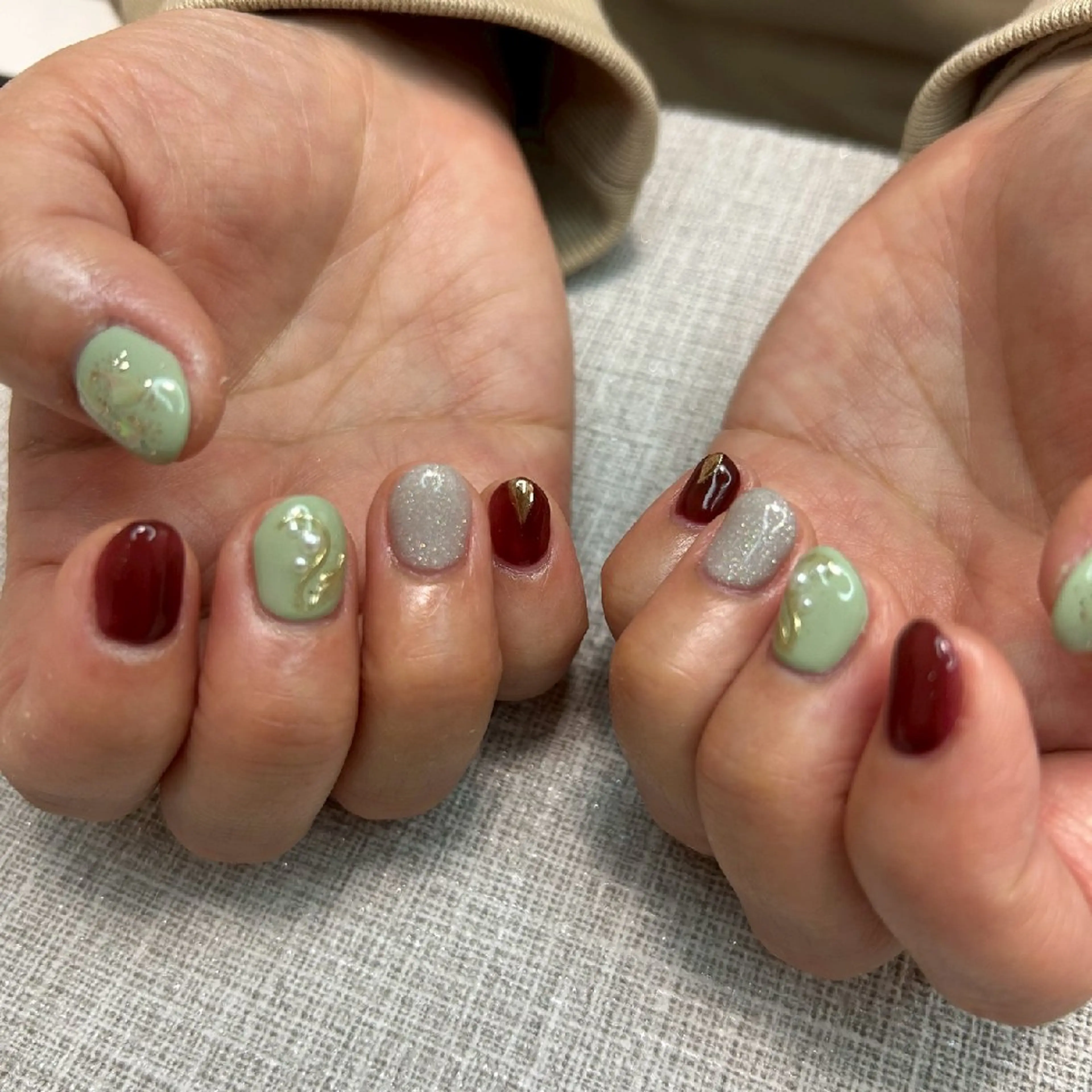 ネイル ハンドネイル I'S nail 佐野のネイルデザイン