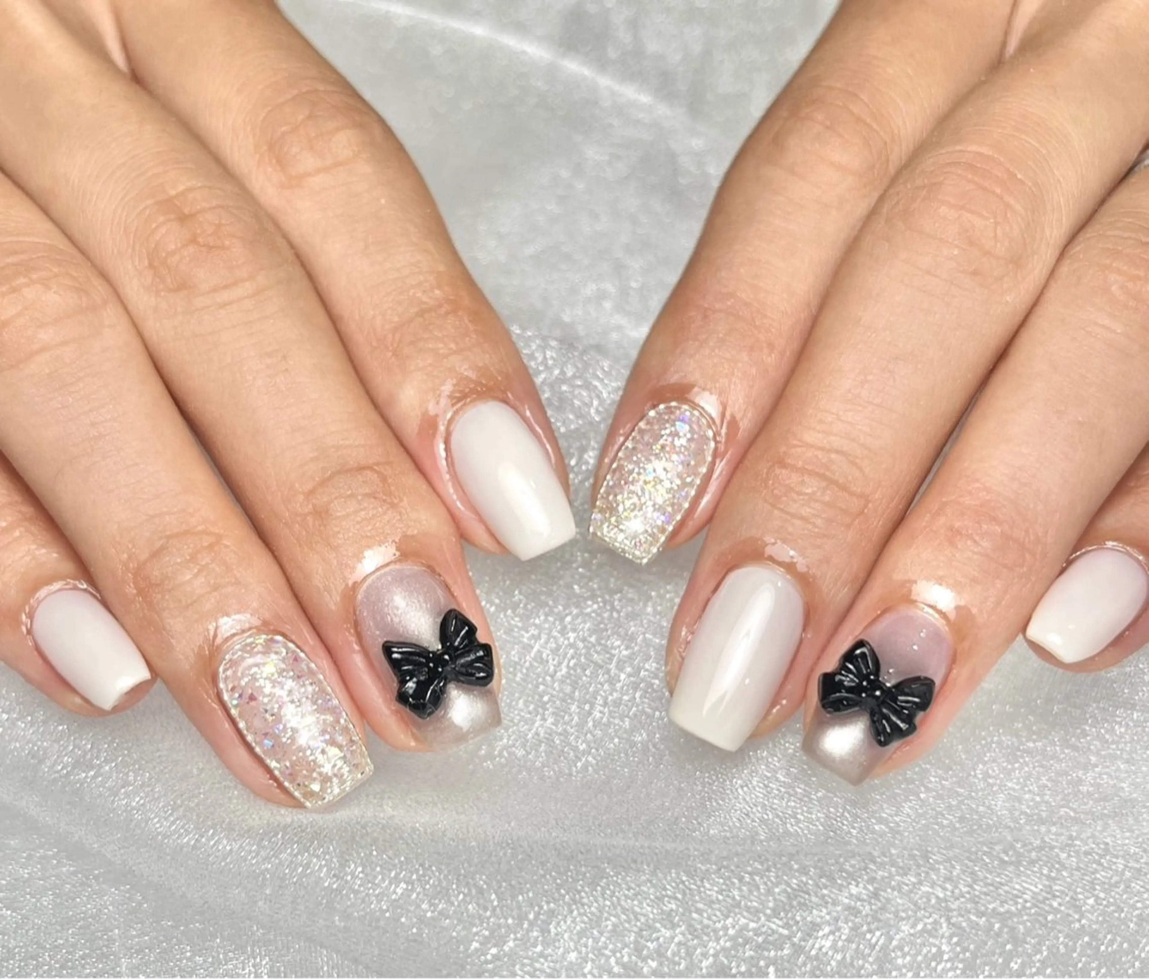 ネイル Toujours nail所属・Toujours / nijinaのネイルデザイン