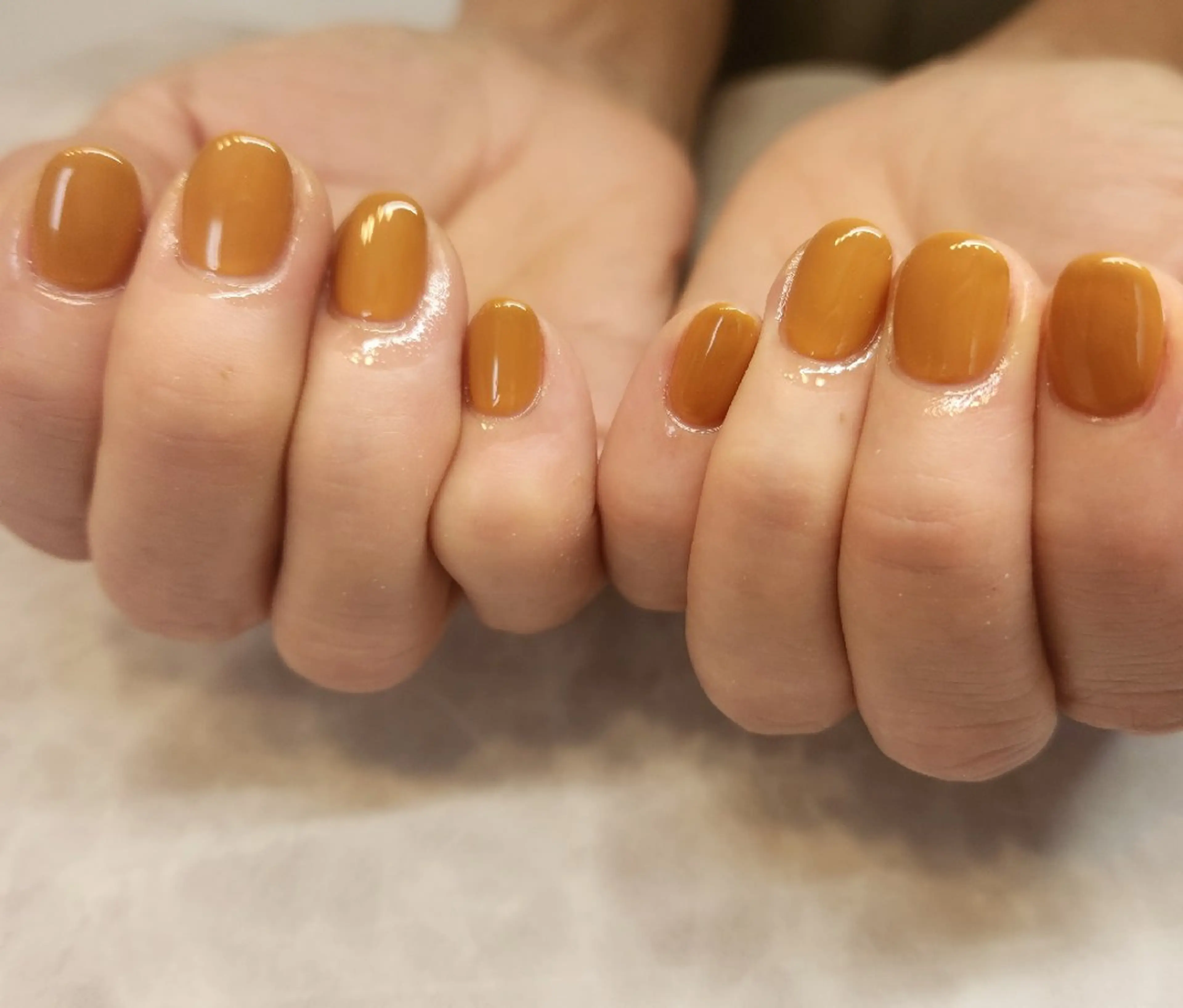 ネイル ワンカラーネイル I.プライベート ネイルサロンのネイルデザイン