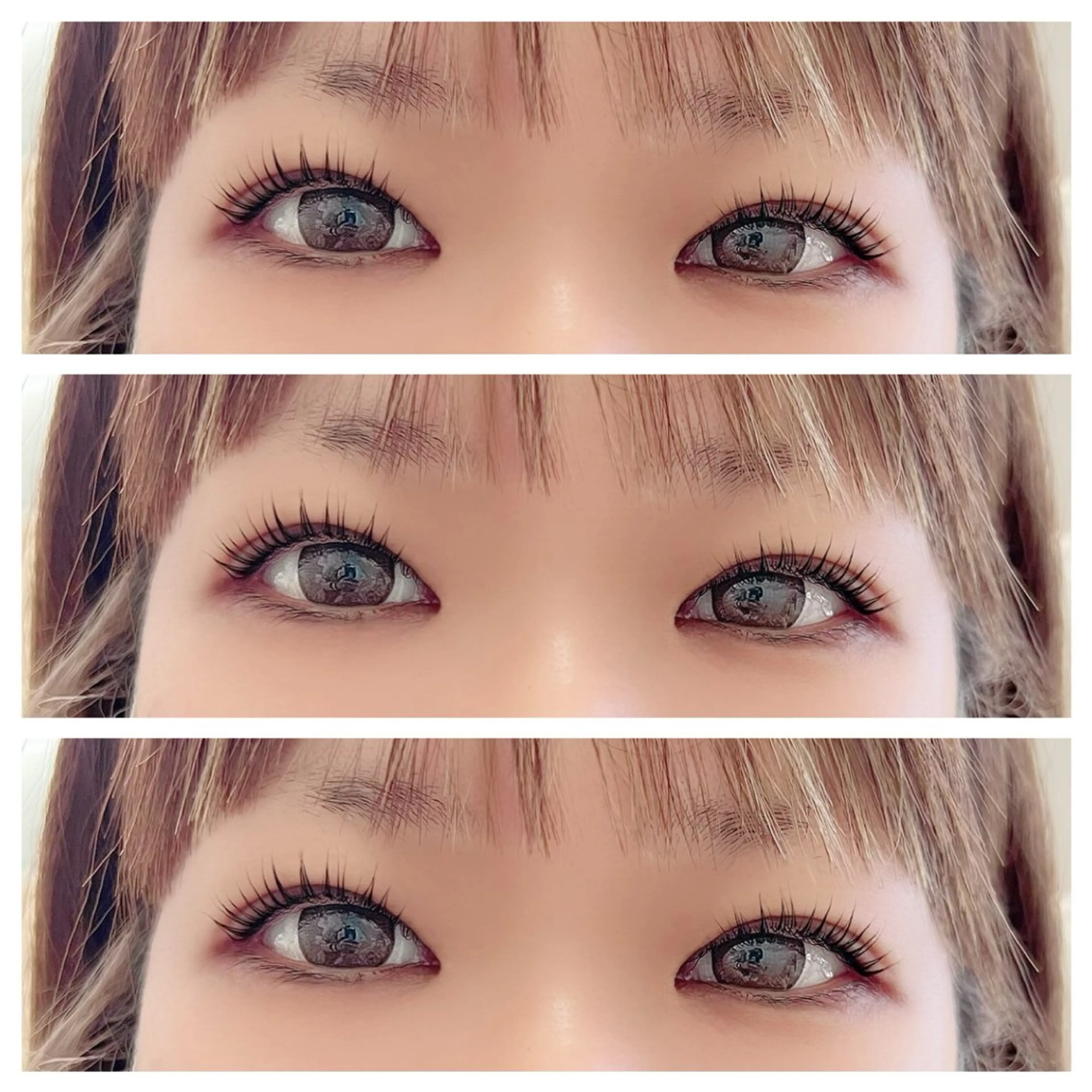 マツエク・マツパ Like me*** eyelashのマツエク・マツパデザイン