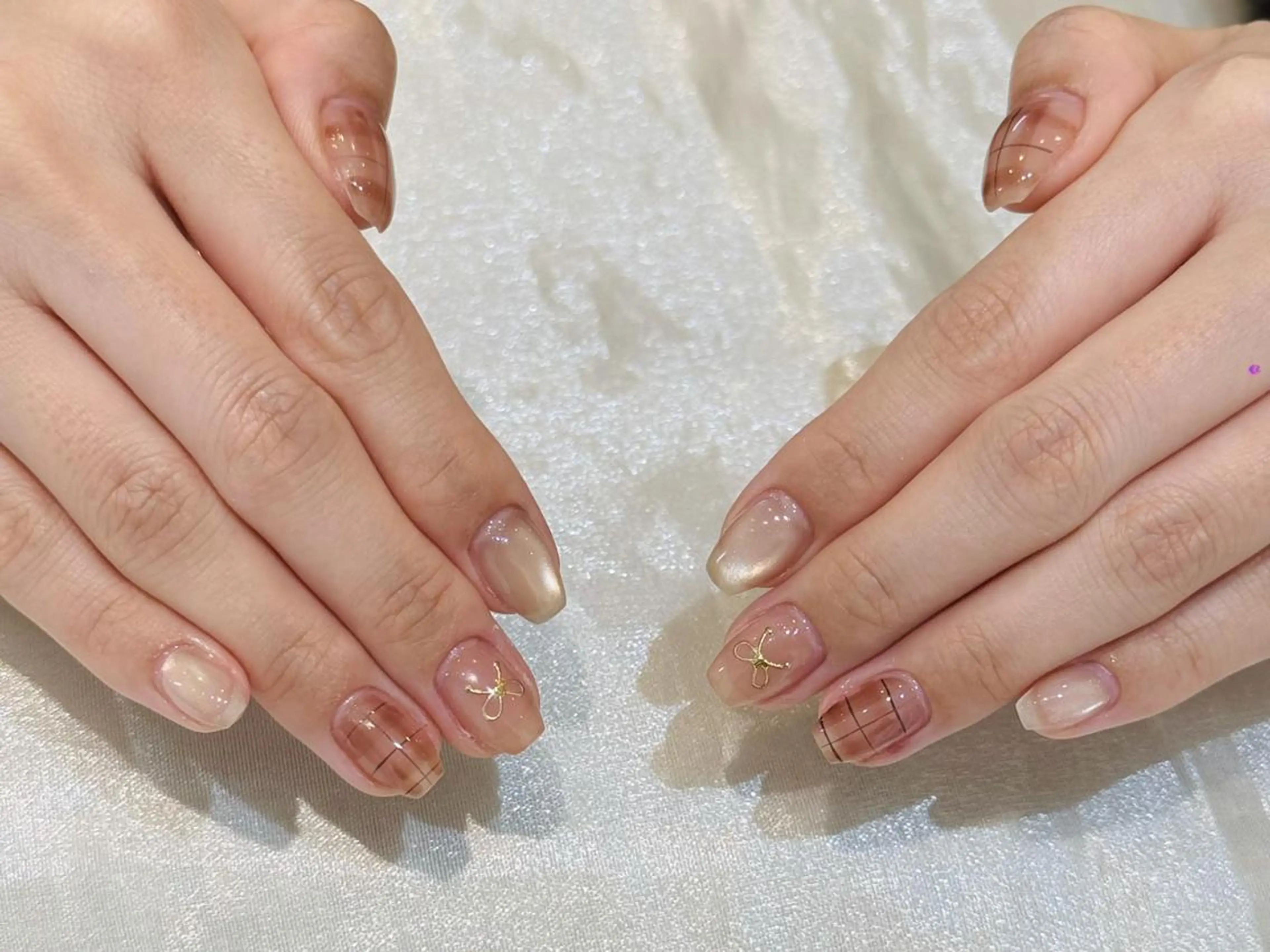 ネイル ハンドネイル CHERIRNAIL ブンのネイルデザイン