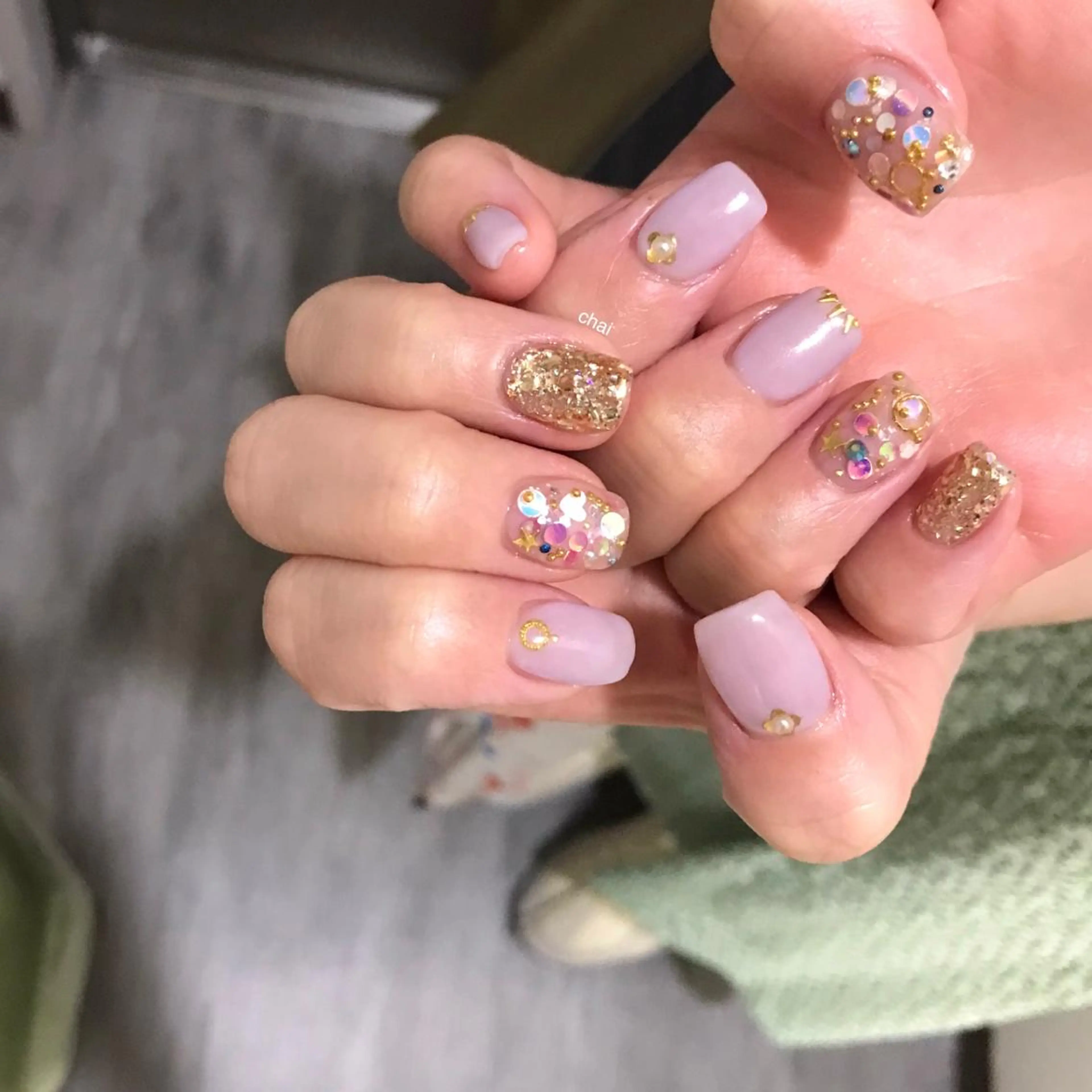 ネイル ハンドネイル 💅chainail _aiのネイルデザイン