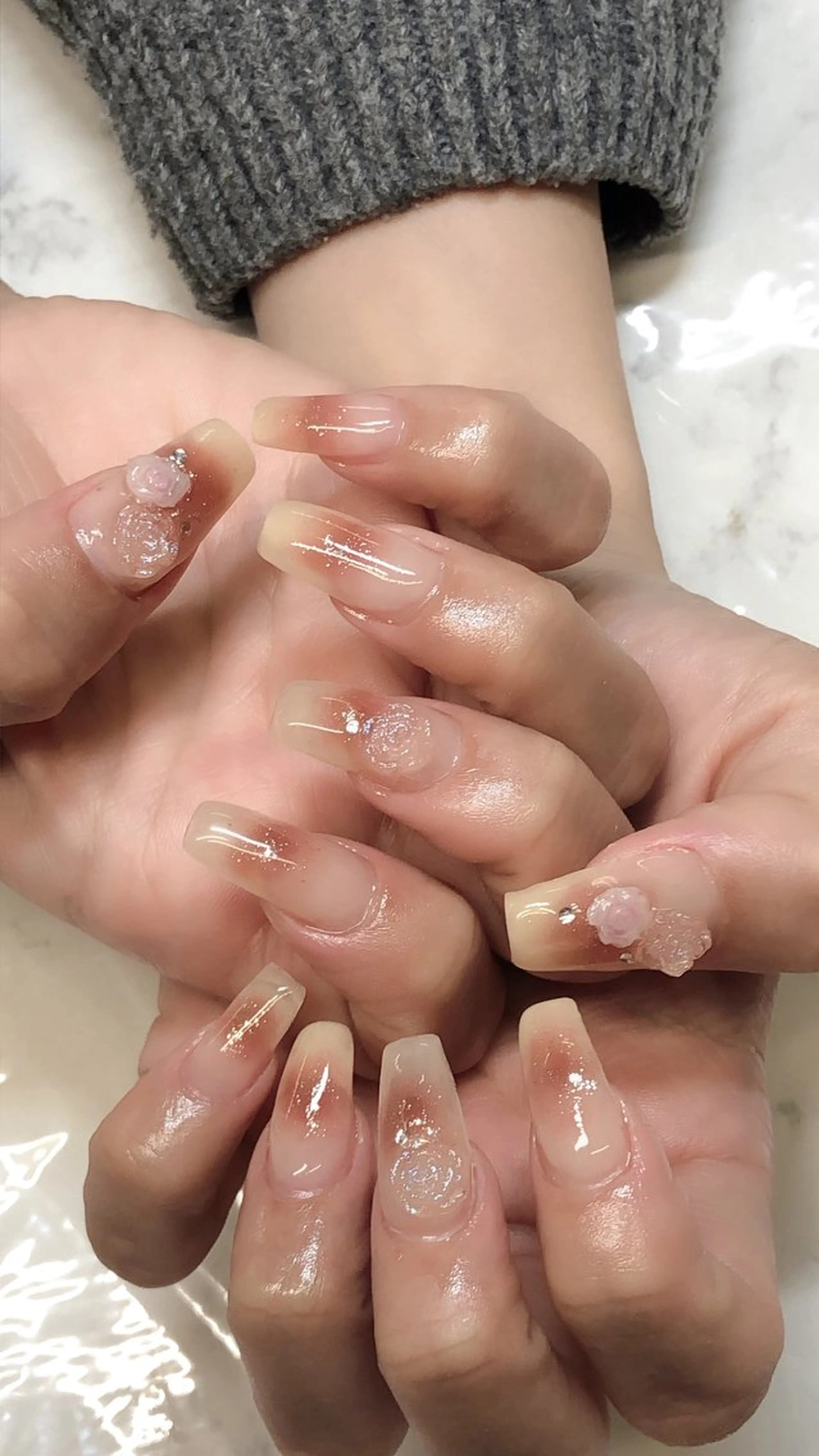 ネイル ✨アン ミユ✨のネイルデザイン