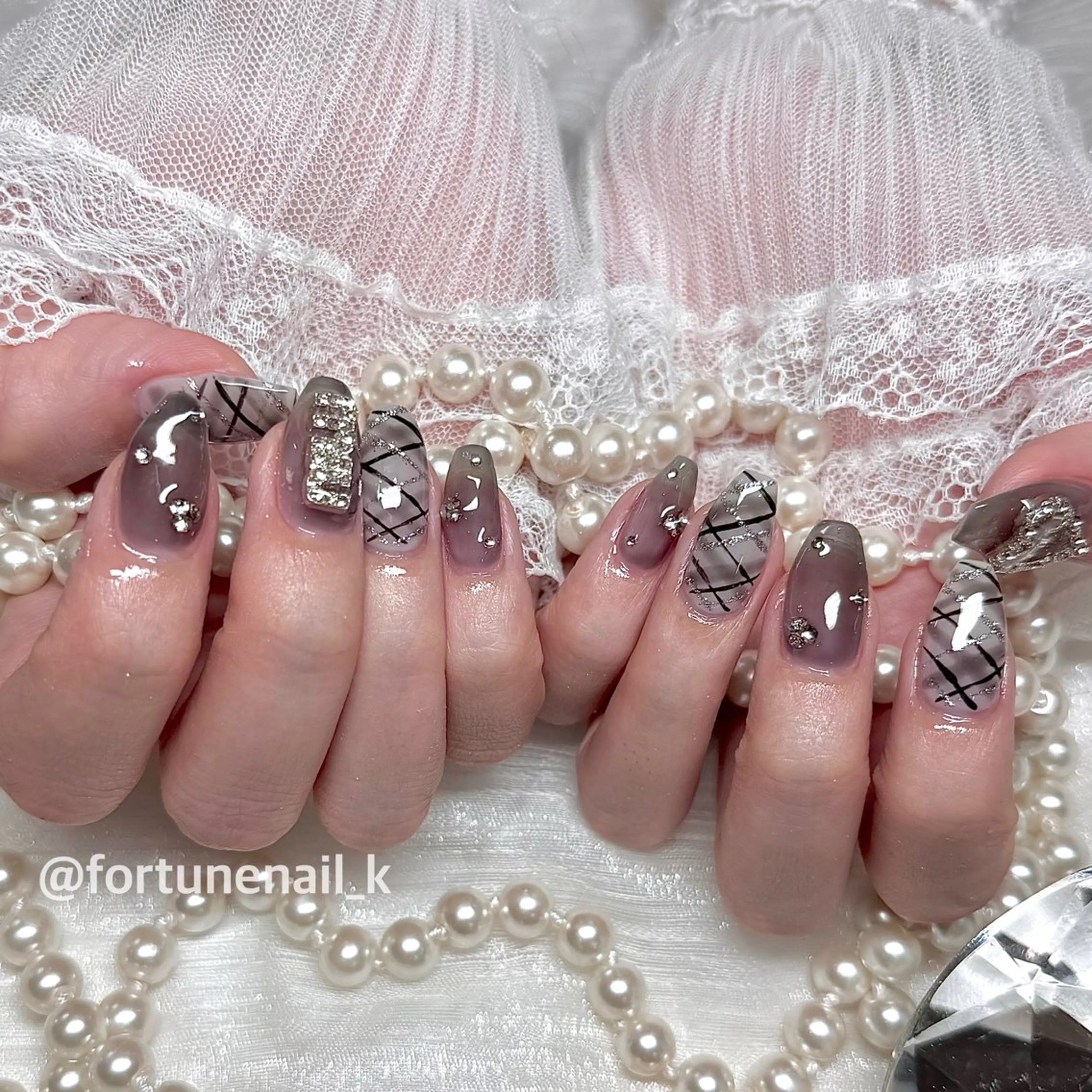 ネイル ハンドネイル 🤍kanane 🤍4/14空✩.*のネイルデザイン