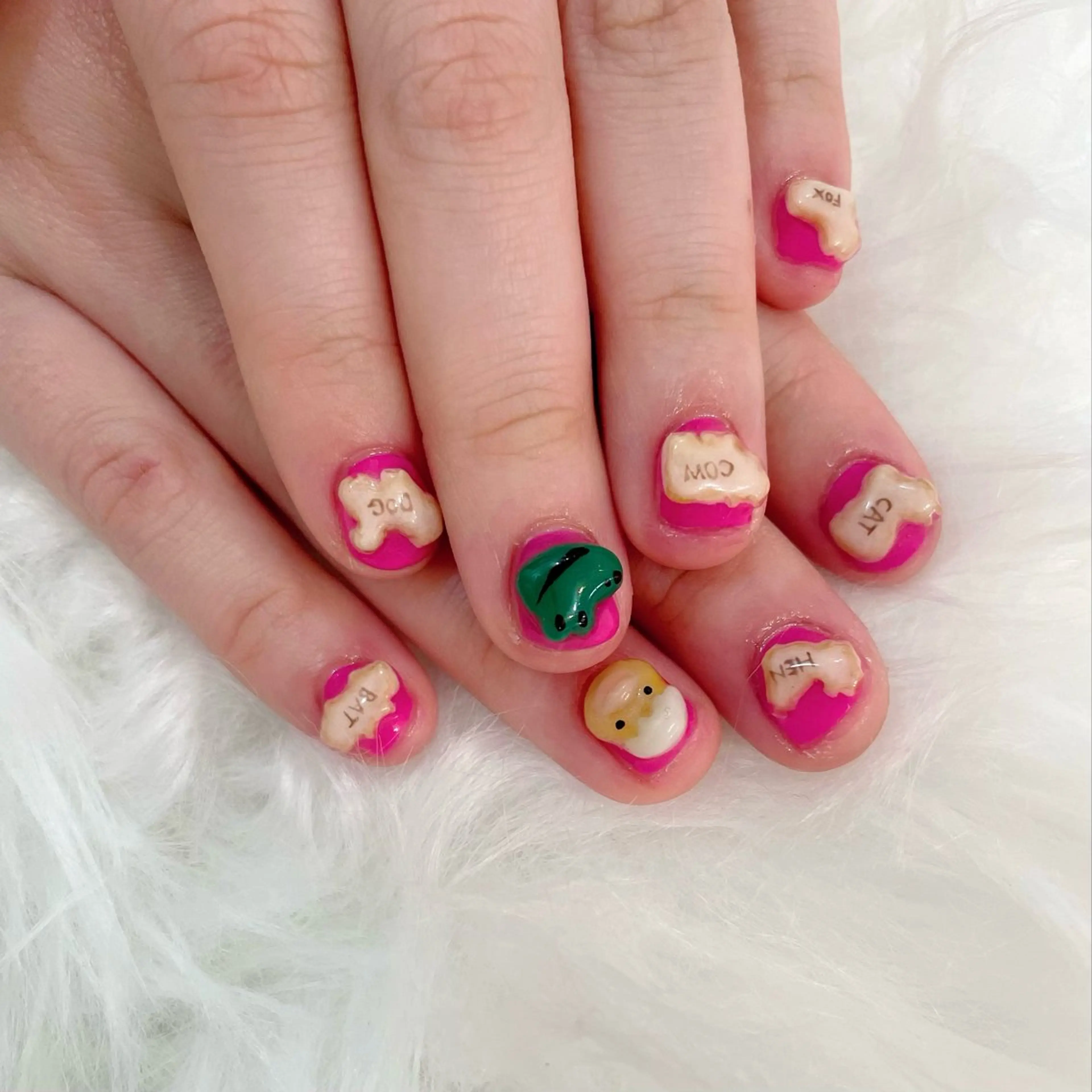 ネイル ハンドネイル anocharm _annaのマツエク・マツパデザイン