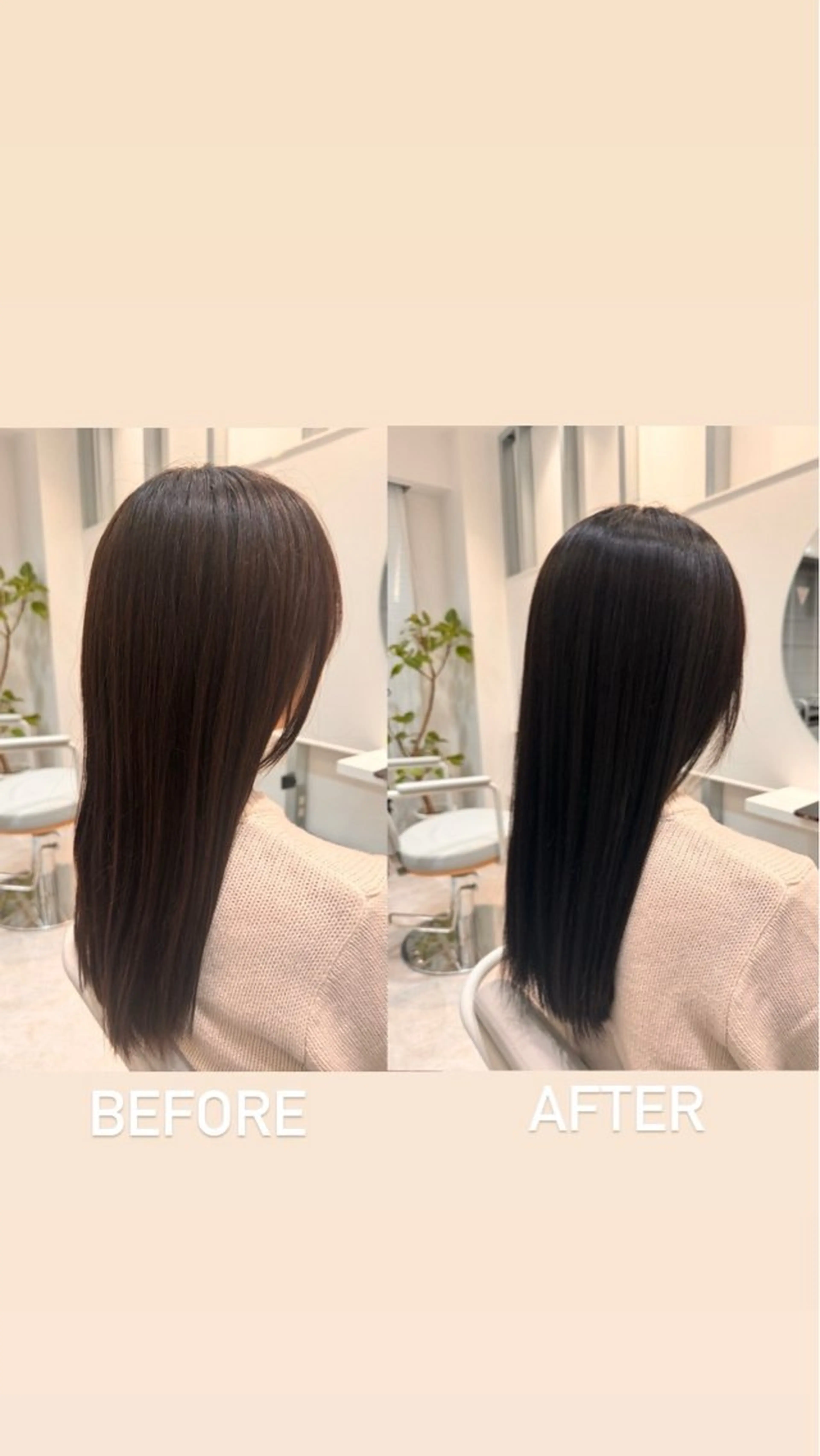 ロング カラー SHO ✂︎のヘアスタイル