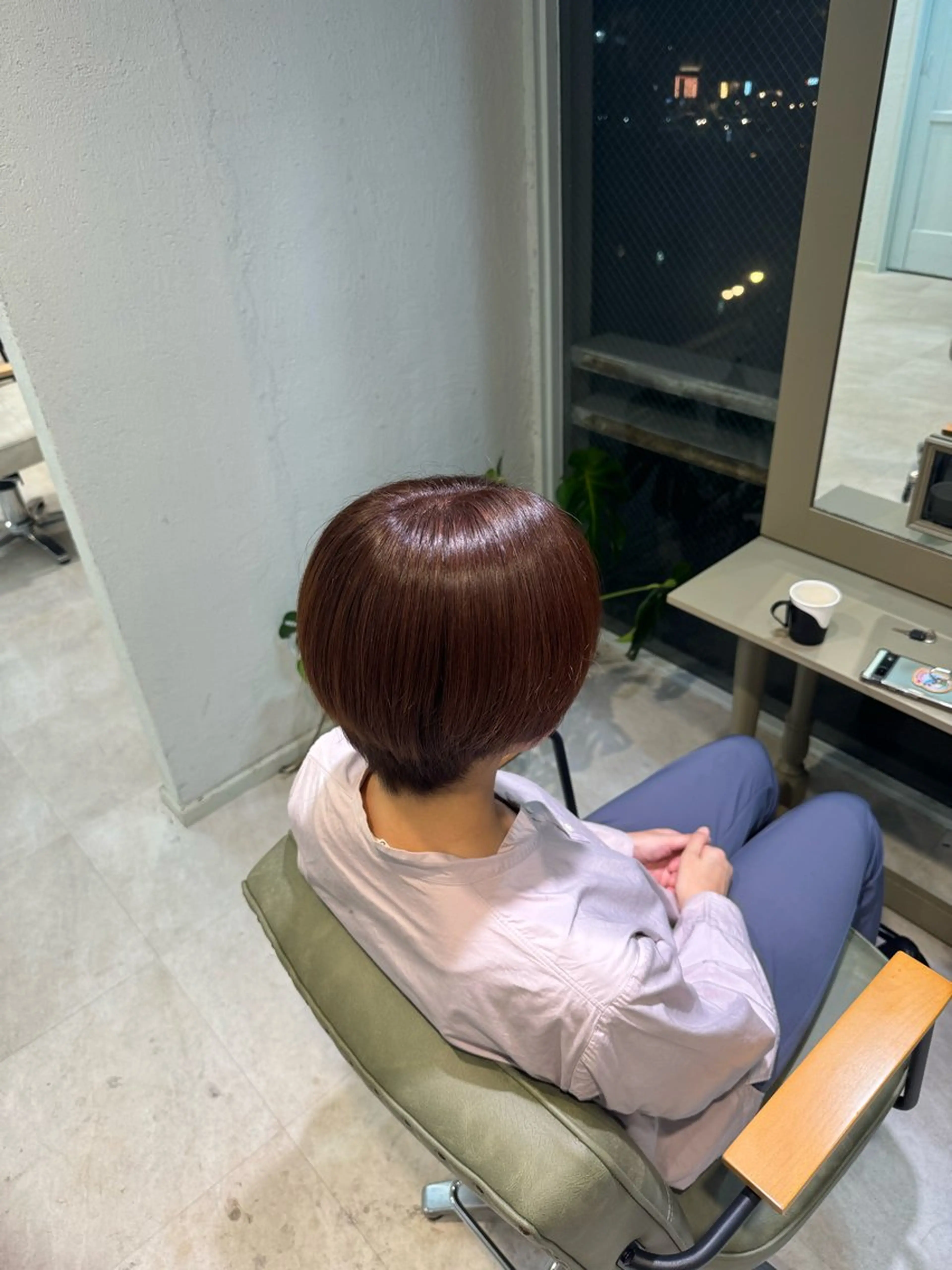 ショート ヘアカラー ✨四条河原町✨ /木村　優希のヘアスタイル