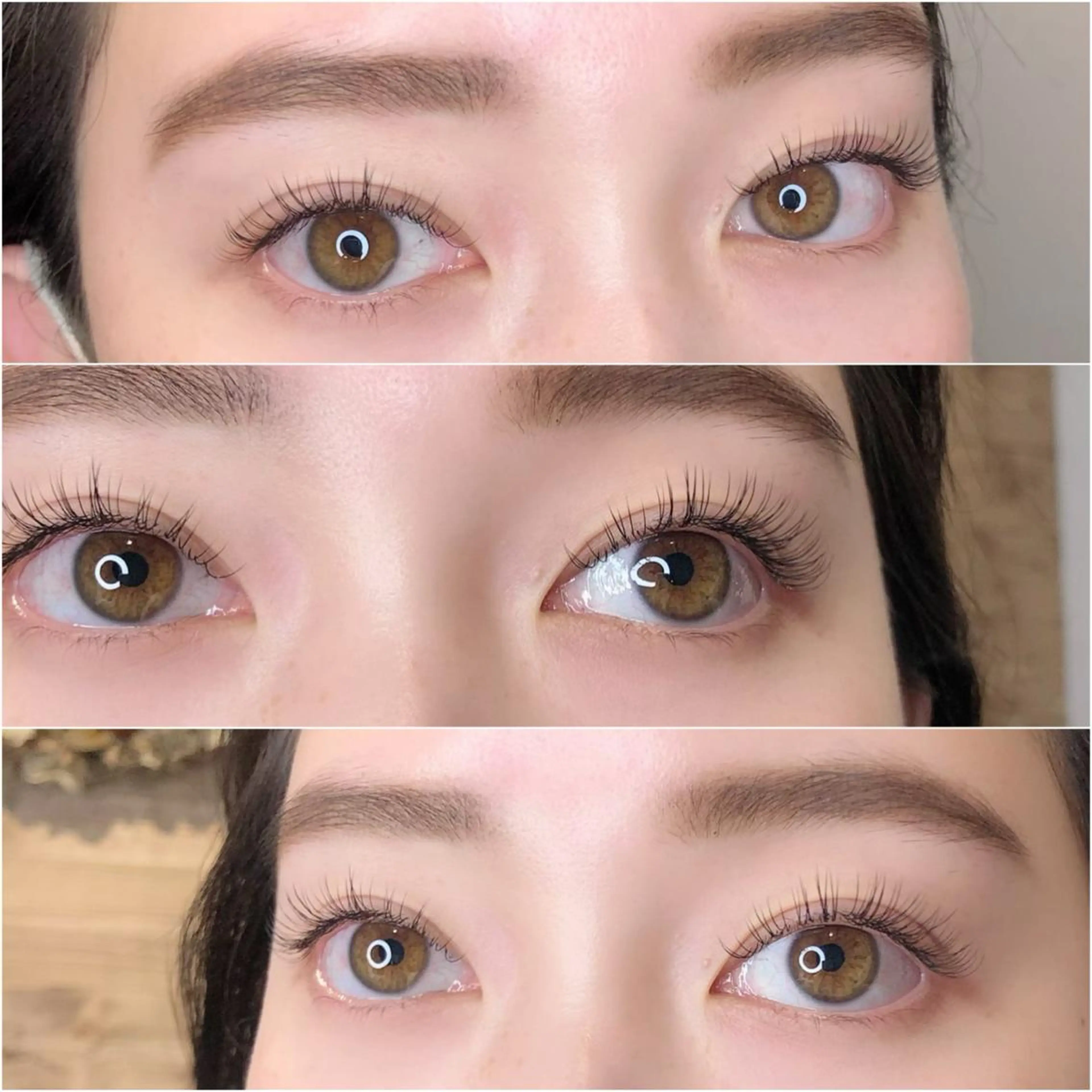 マツエク・マツパ ナチュラル Jam's Misatoのマツエク・マツパデザイン