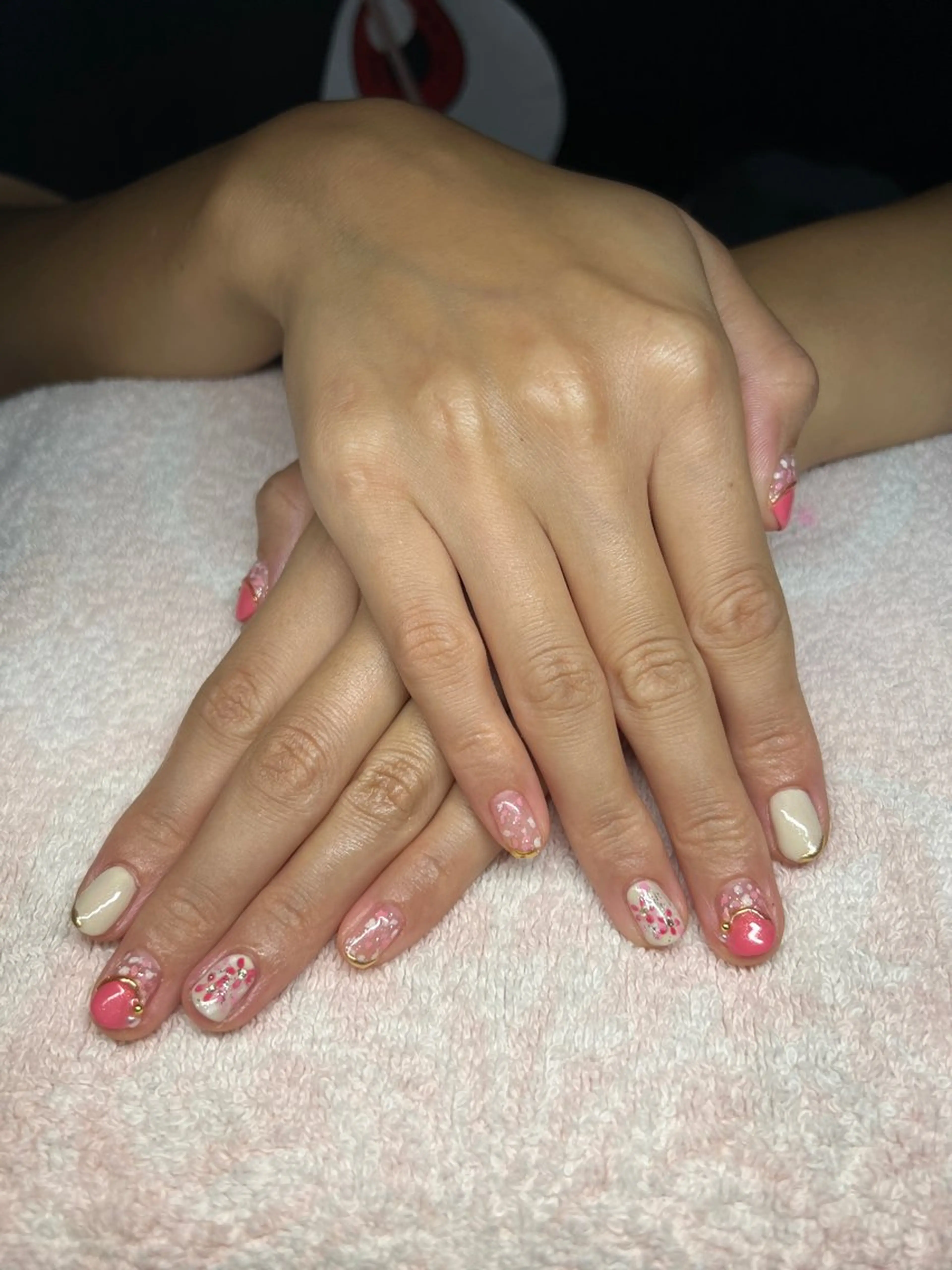 ネイル ハンドネイル 🌸 KANA🌸のネイルデザイン