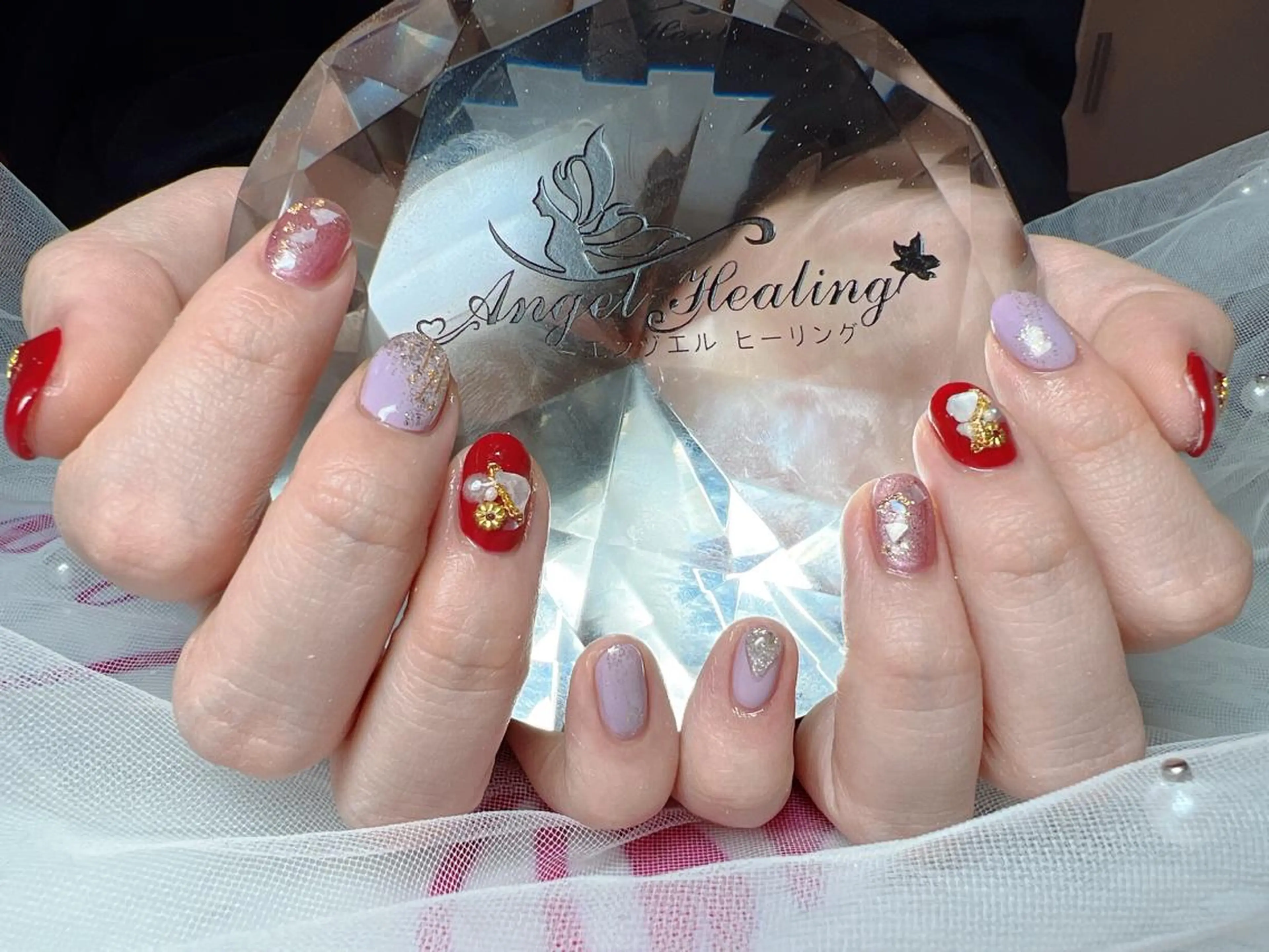 ネイル エンジェル ヒーリング 矢場町店のネイルデザイン