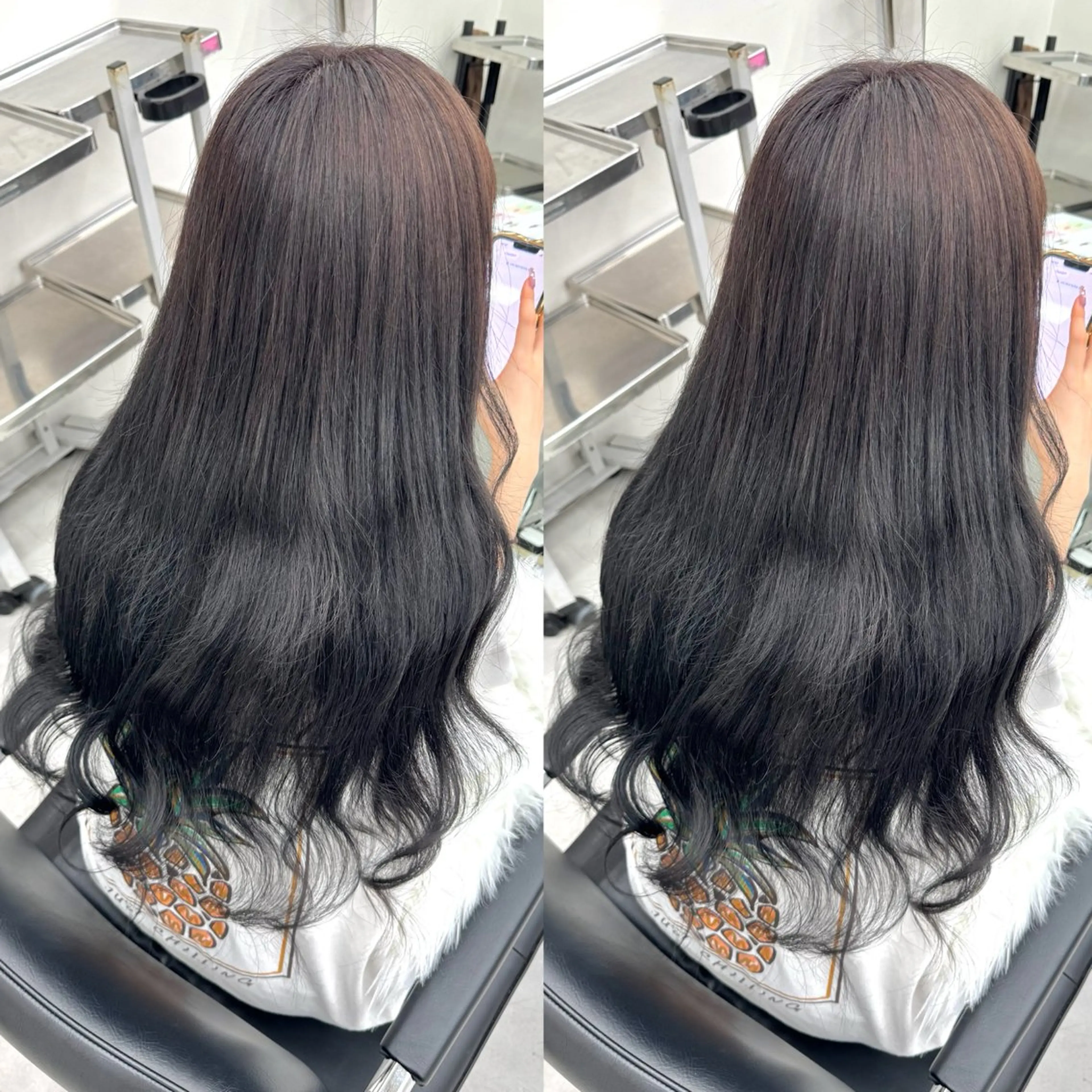 カラー ヘアカラー ヘアメ🎀推しカラー 🥣横浜/しほ🧸のヘアスタイル