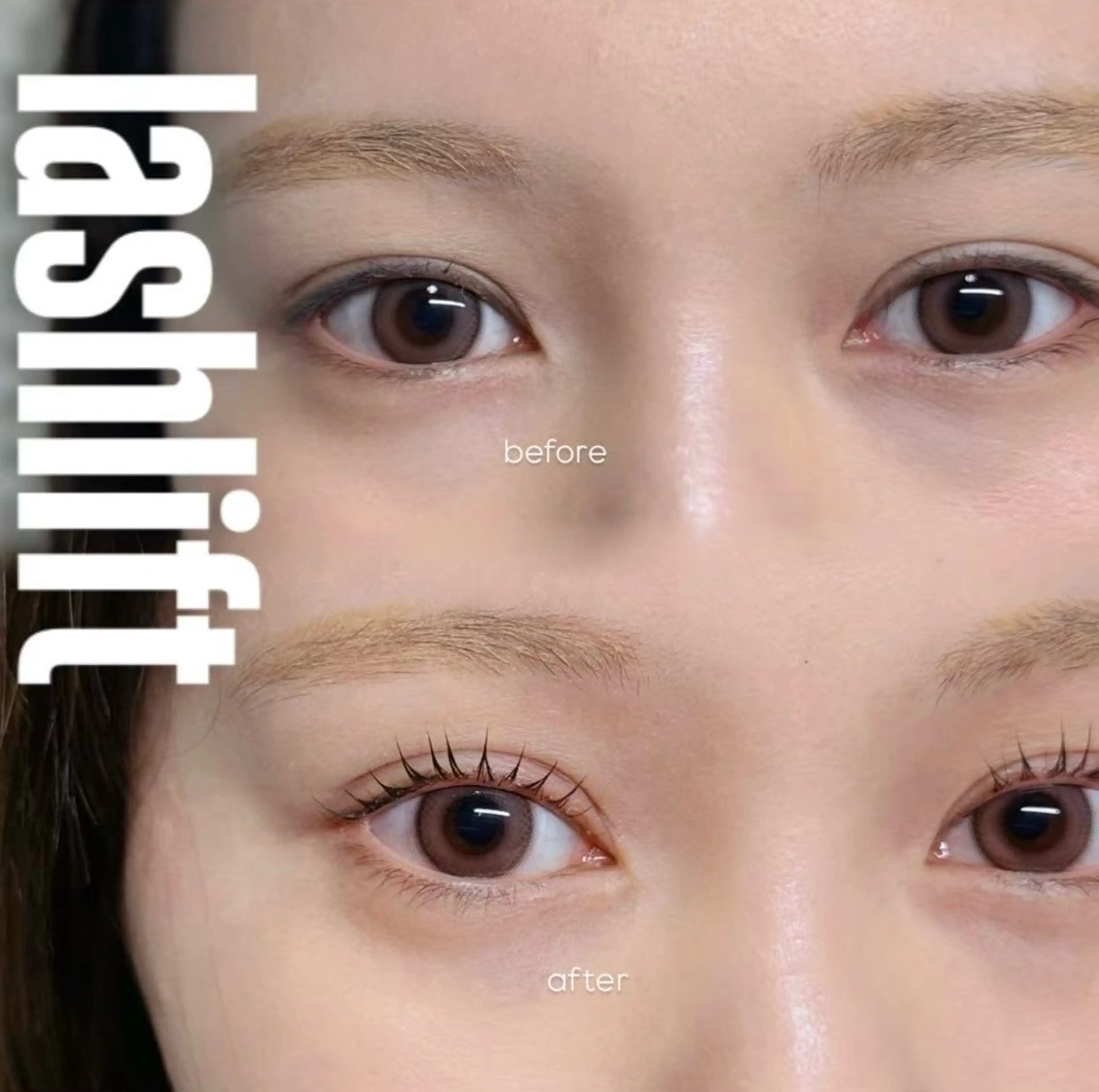 🎀まつげパーマorパリジェンヌ+アイブロウ𓂃🎀𓈒𓏸(➕¥700で間引き追加)の写真