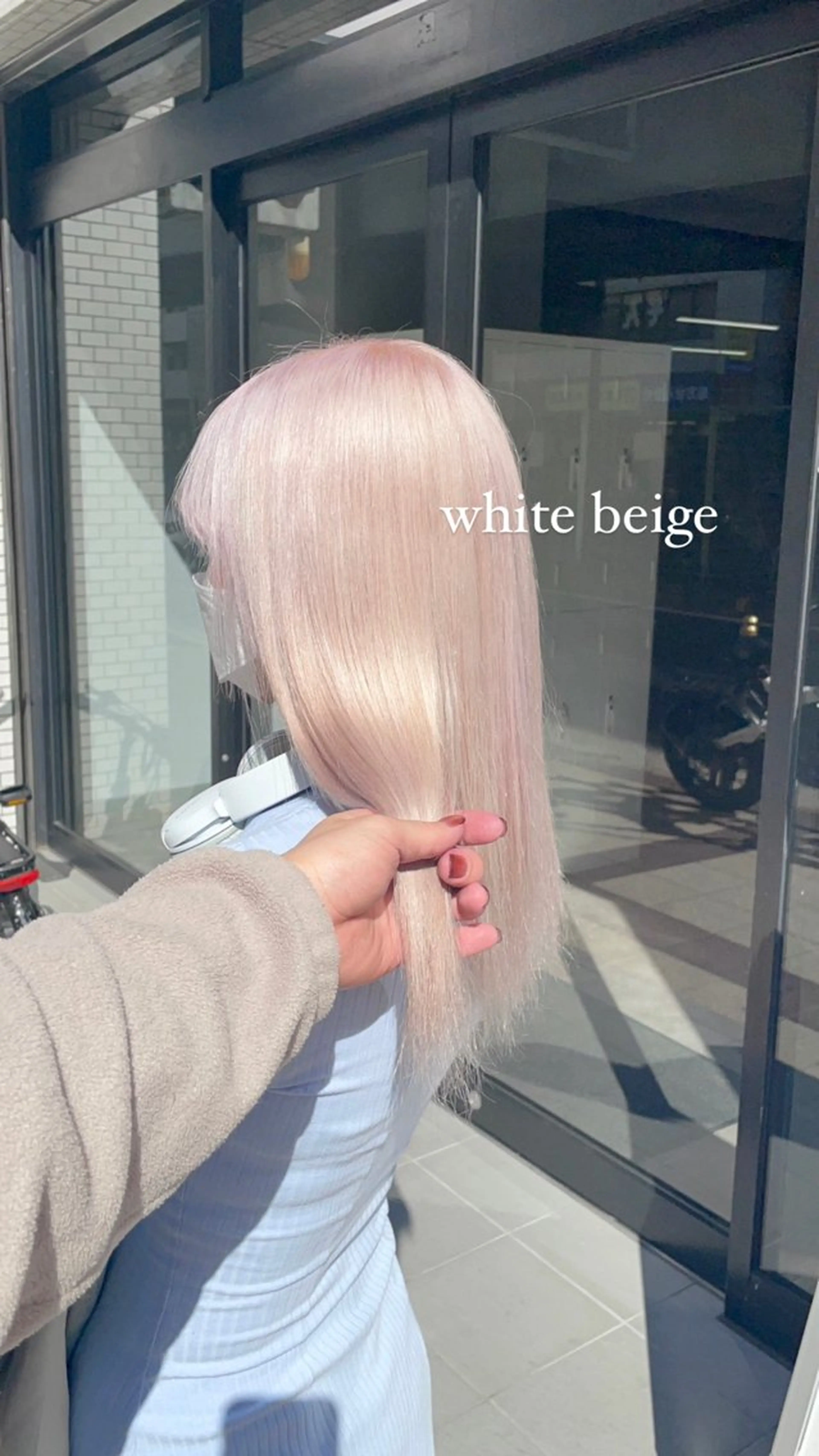 ロング カラー 🩷  ayaka 🩷のヘアスタイル