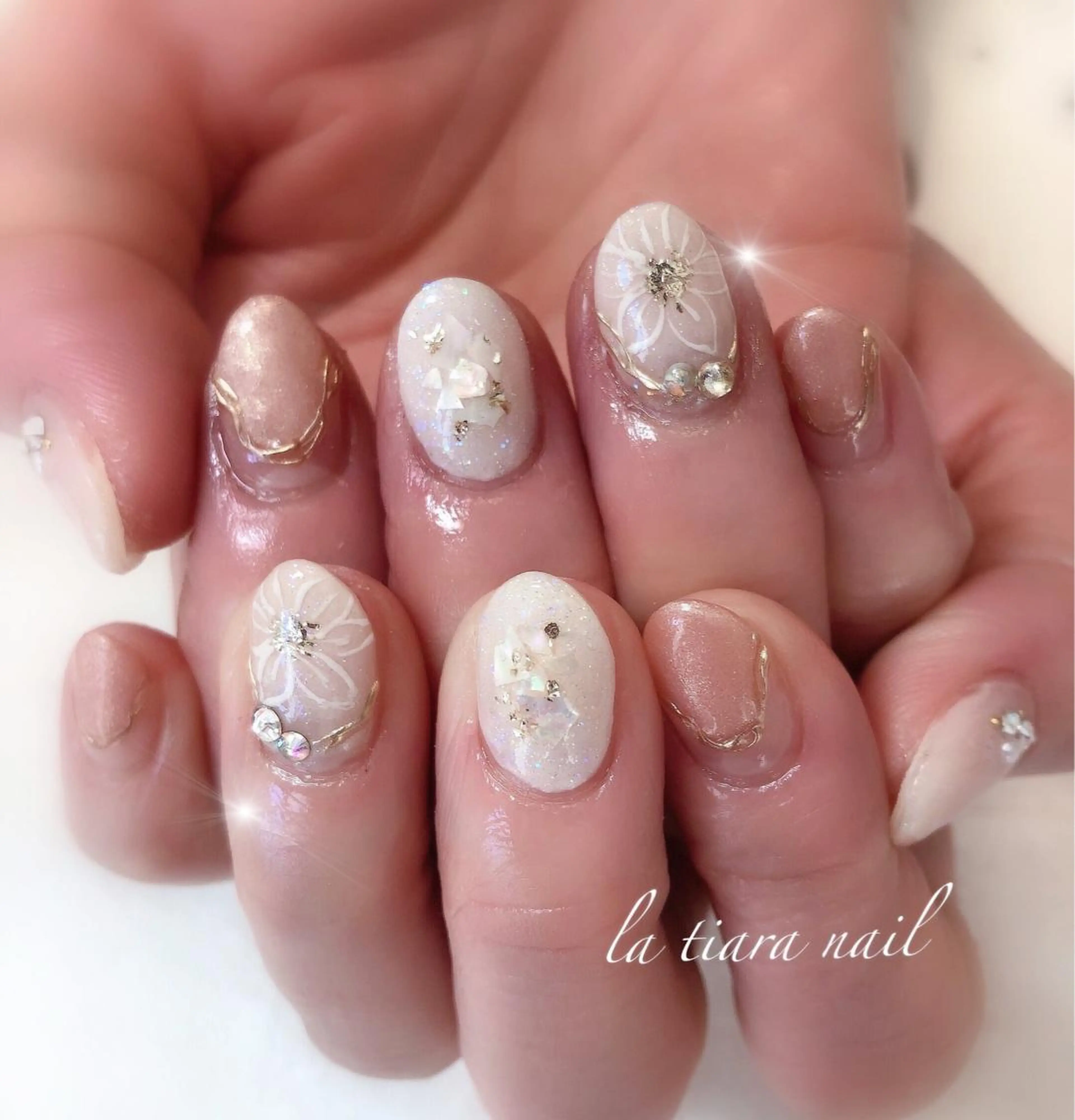 ネイル ハンドネイル Blue  bird  nail所属・Blue bird  nailのネイルデザイン