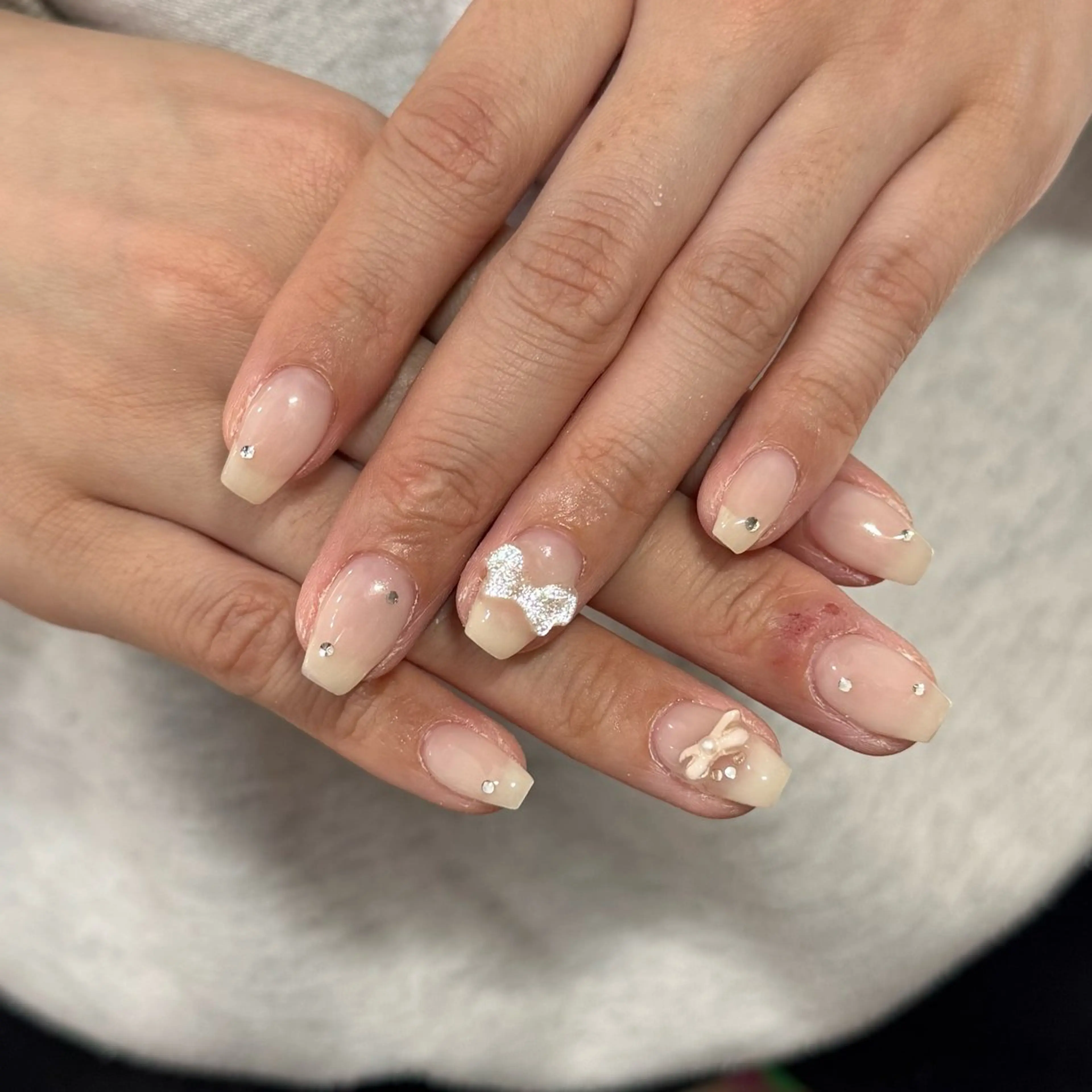 ネイル ハンドネイル LINXS aosaのネイルデザイン