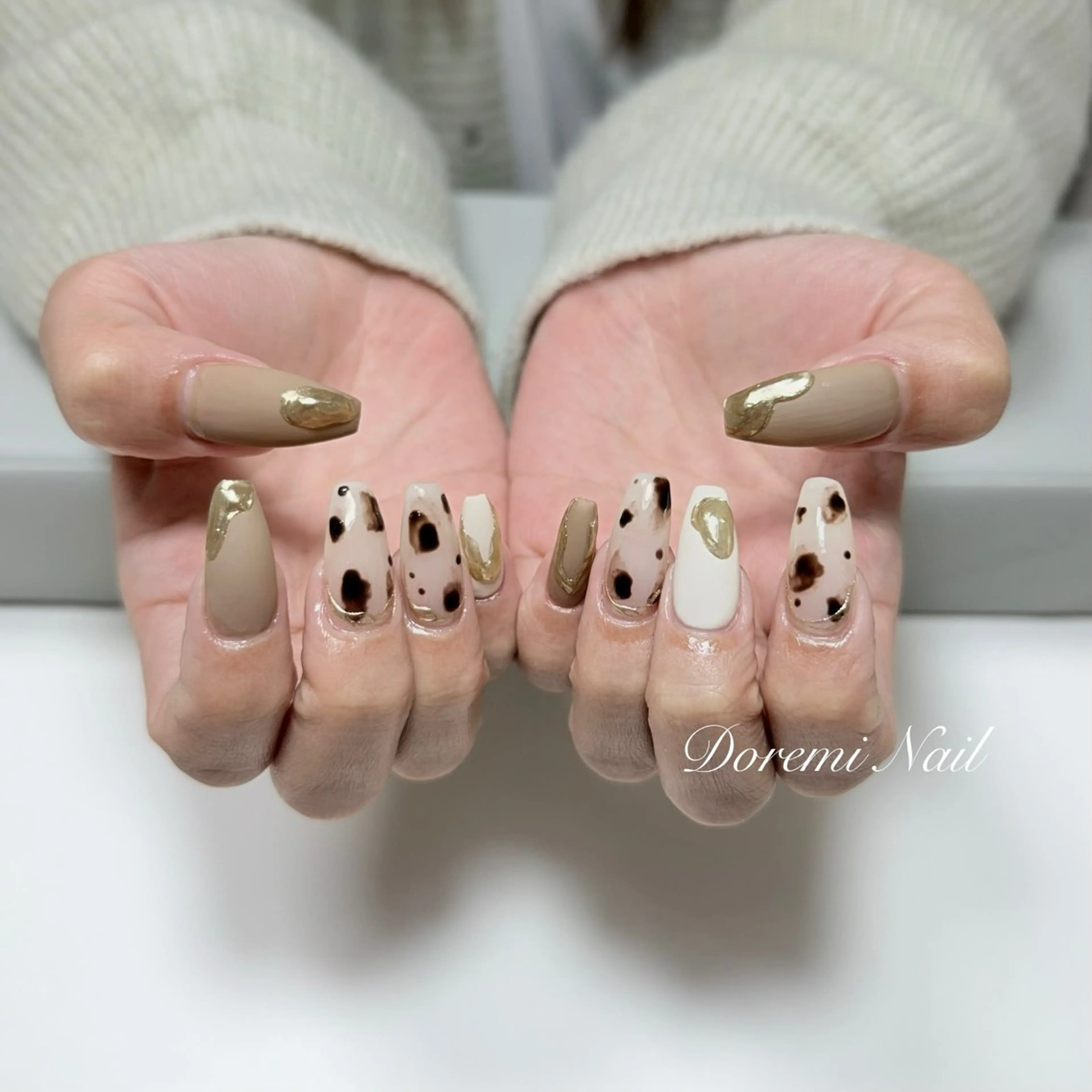 ネイル ハンドネイル Doremi Nailのネイルデザイン